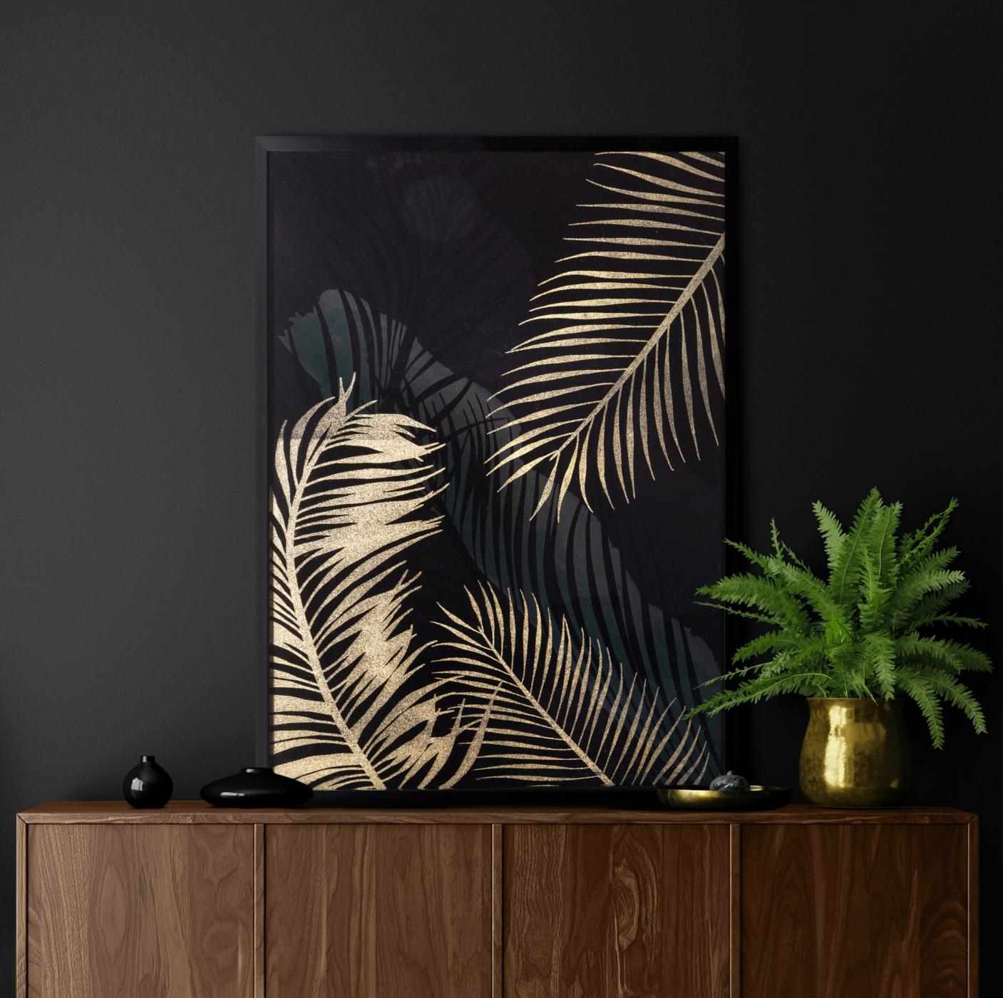 jak udekorowac komode w salonie