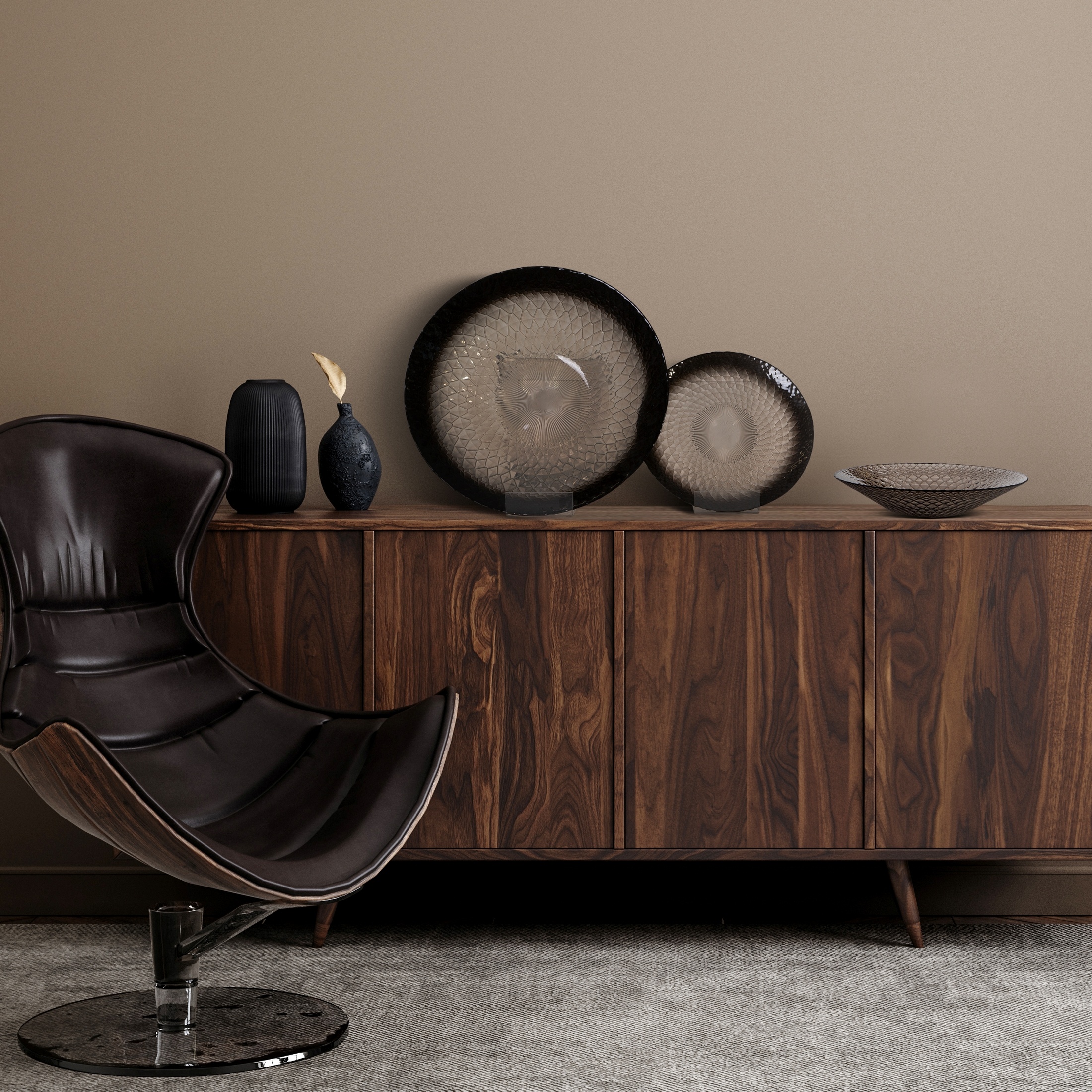 jak udekorowac komode w salonie