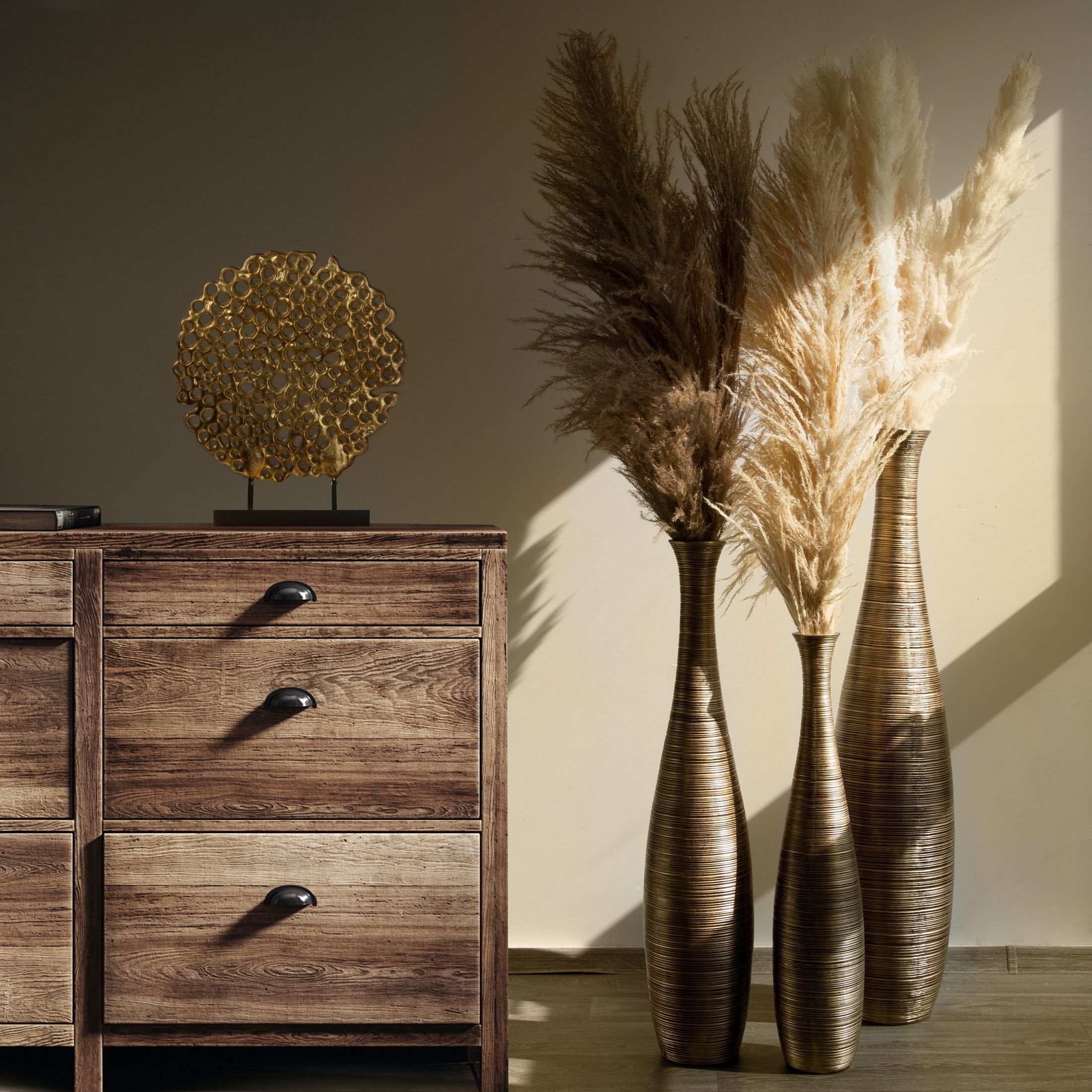 co postawić na komodzie w salonie