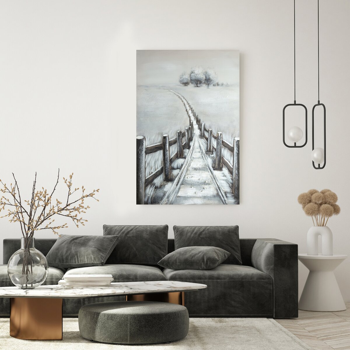 jak urządzić mały salon ze stołem