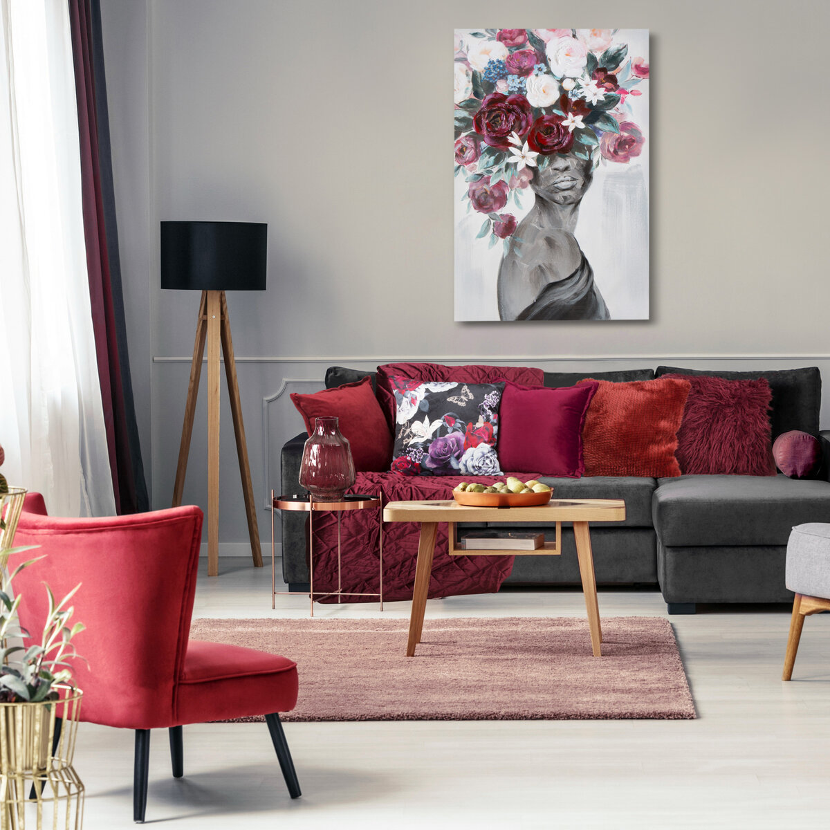 jak urządzić salon w bloku