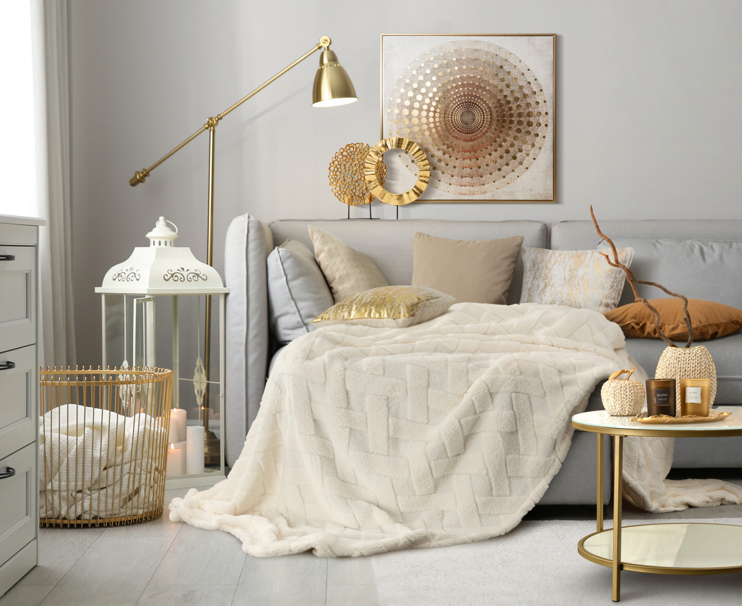 jak urządzić salon zdjęcia