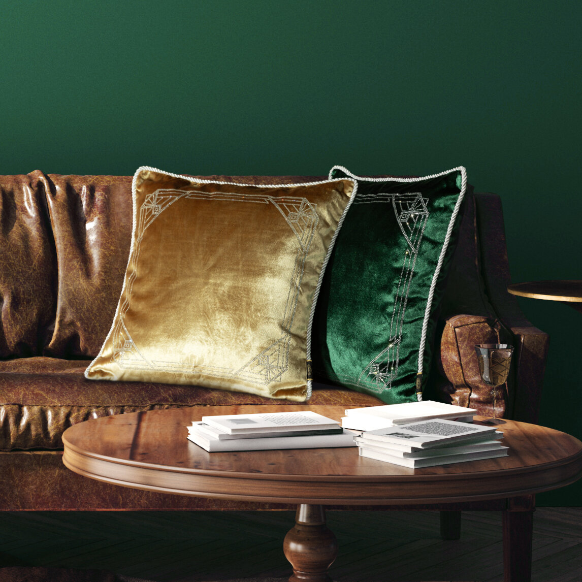 jak rozjaśnić ciemny salon