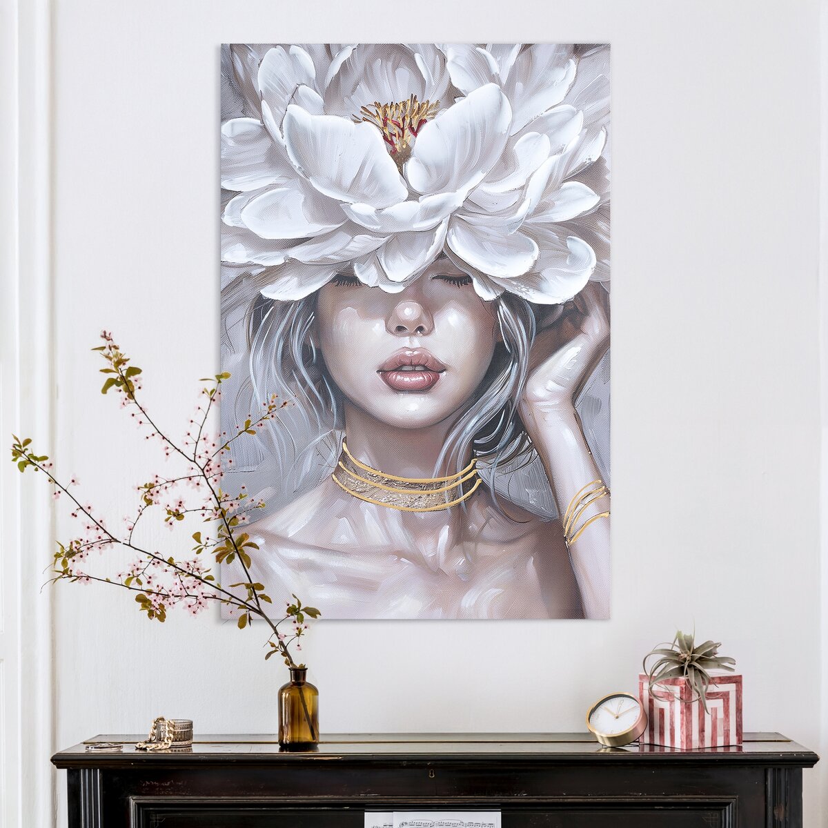 jak rozjaśnić ciemny salon