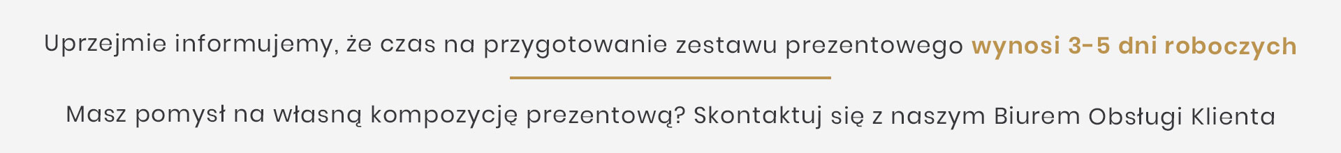 Zestawy prezentowe