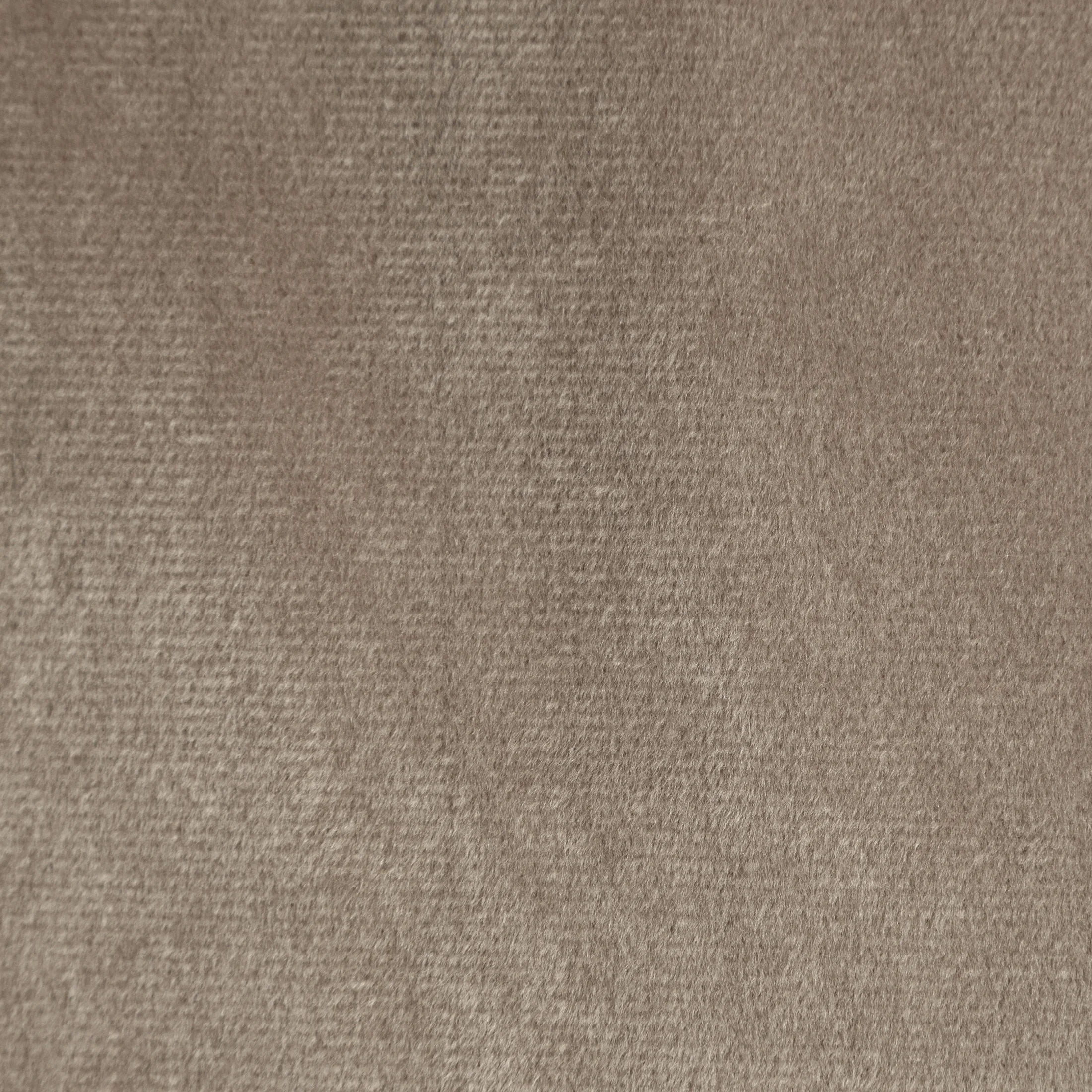 Zasłona ciemnobeżowa z welwetowej tkaniny 125x270 cm system flex - MELANIE Eurofirany