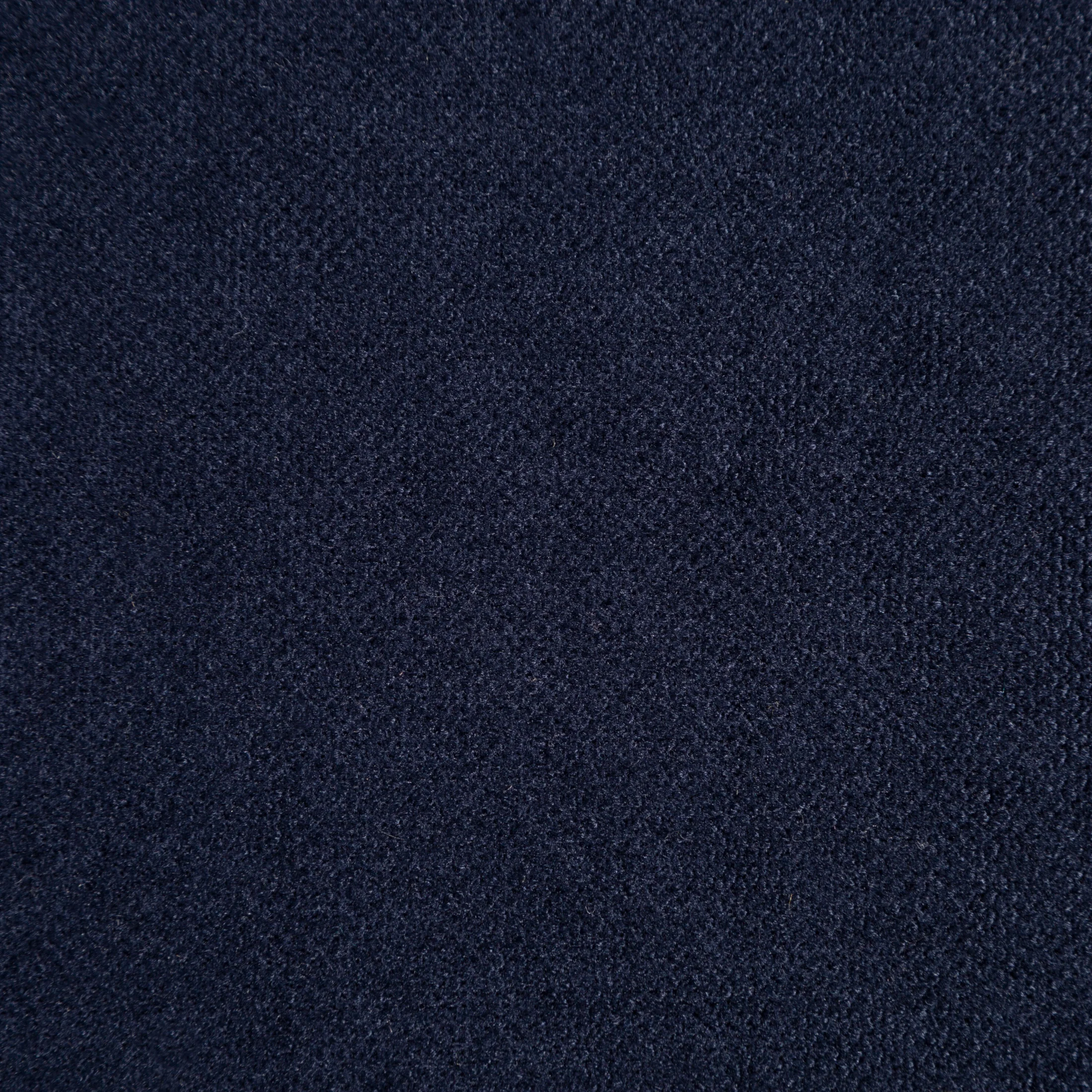 Zasłona granatowa z tkaniny welurowej 160x270 cm przelotka - Dora Eurofirany