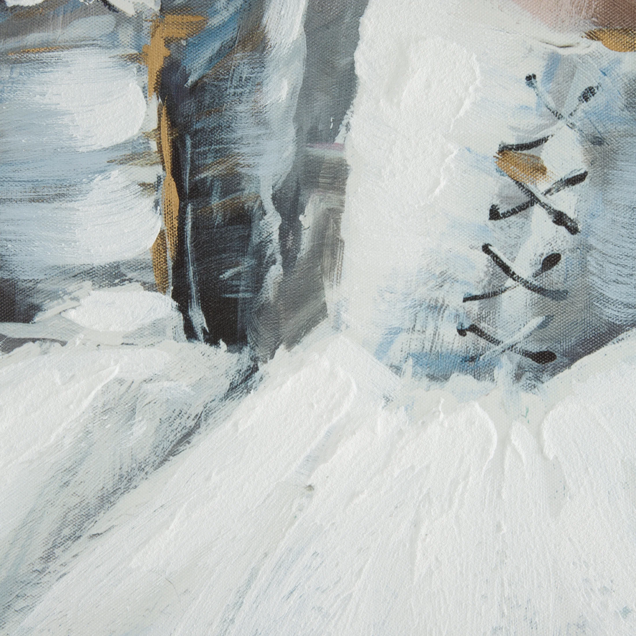 Obraz ręcznie malowany na płótnie Eurofirany