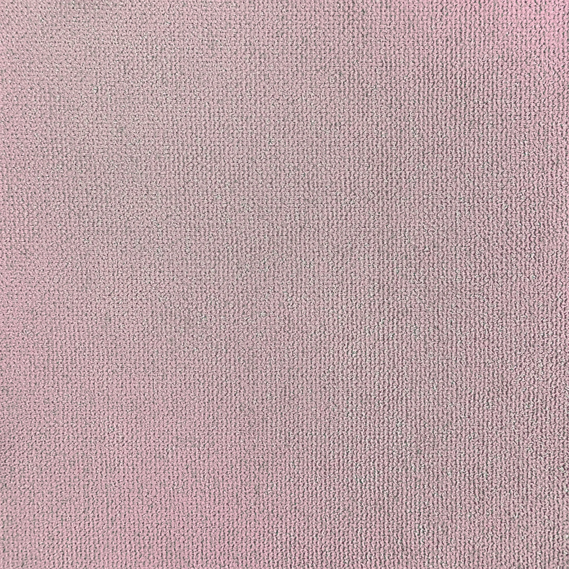 Zasłona różowa z tkaniny welurowej 280x280 cm szerokość po zmarszczeniu fala 1:2 Dora Eurofirany