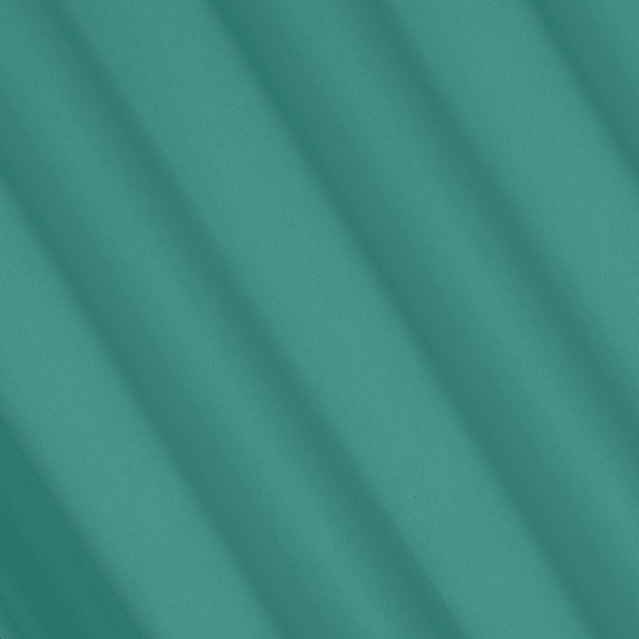 Zasłona turkusowa z gładkiej matowej tkaniny zaciemniającej 135x270 cm taśma BLACKOUT Eurofirany