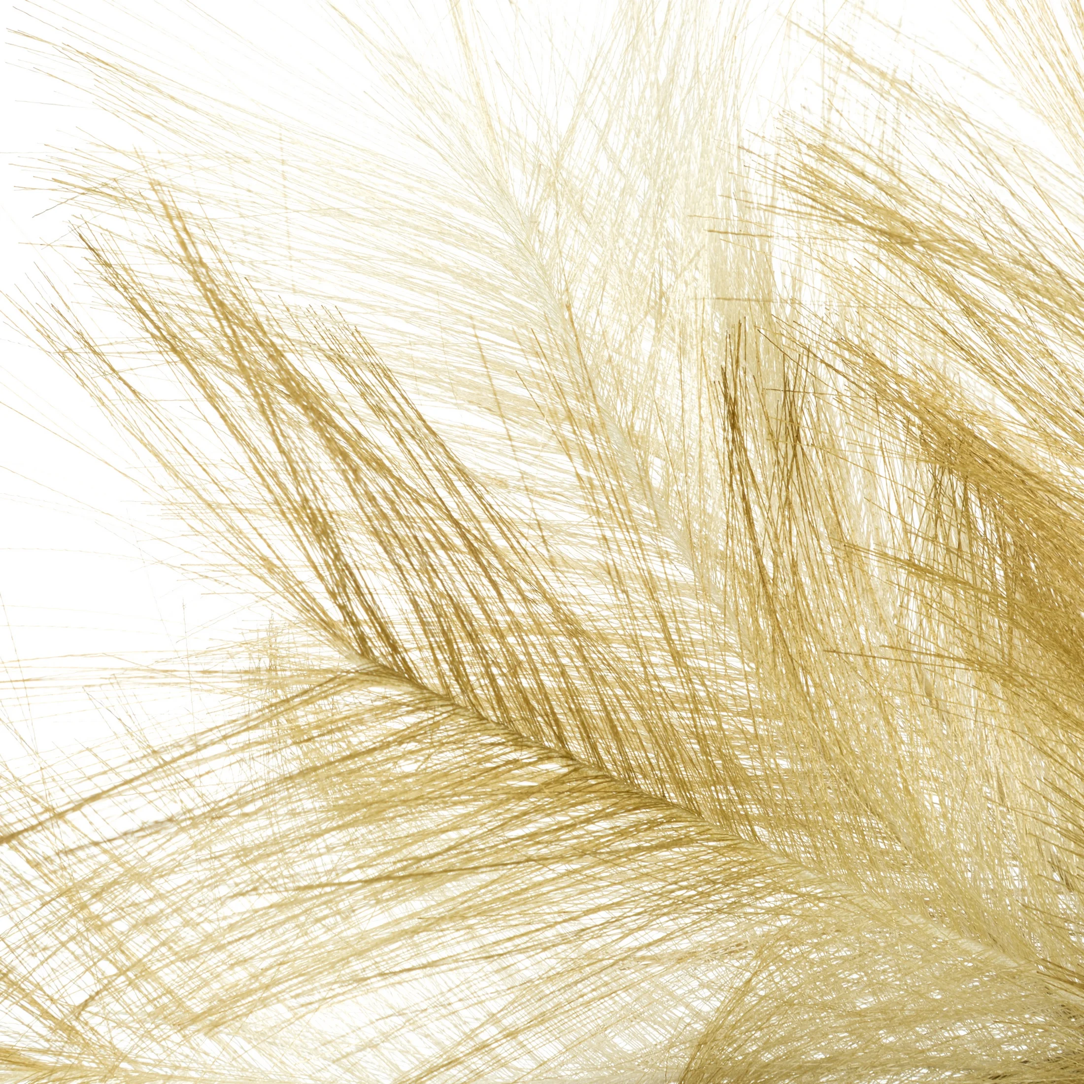 Wianek sztuczny z trawy pampasowej oliwkowy 40 cm