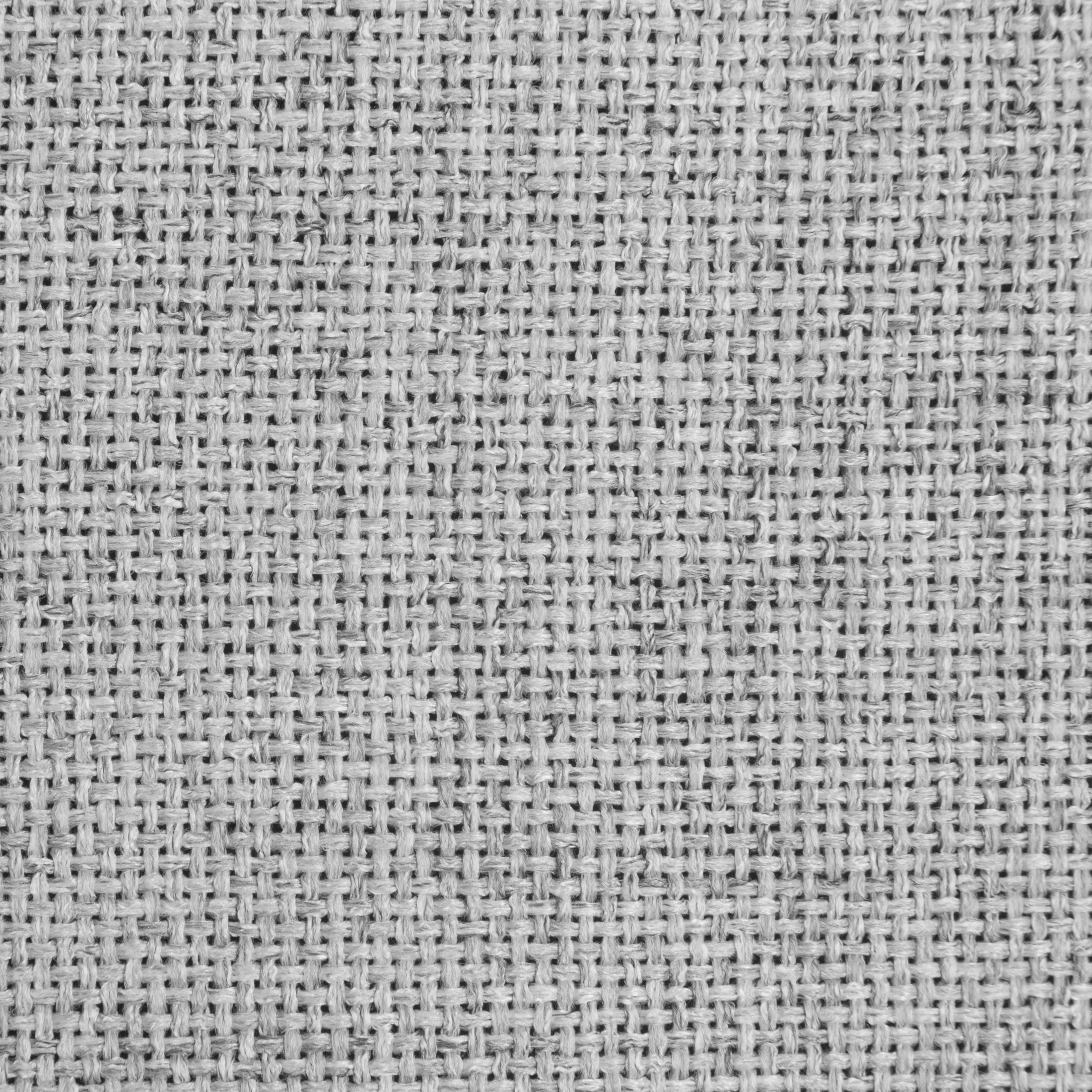 Zasłona srebrna o płóciennym splocie z efektem melanżu 80x270 cm system flex - JULA Eurofirany