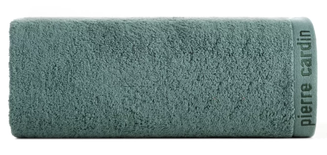 Ręcznik kąpielowy 50x90 cm bawełniany kolor ciemnomiętowy 430 g/m2 EVI Pierre Cardin Eurofirany