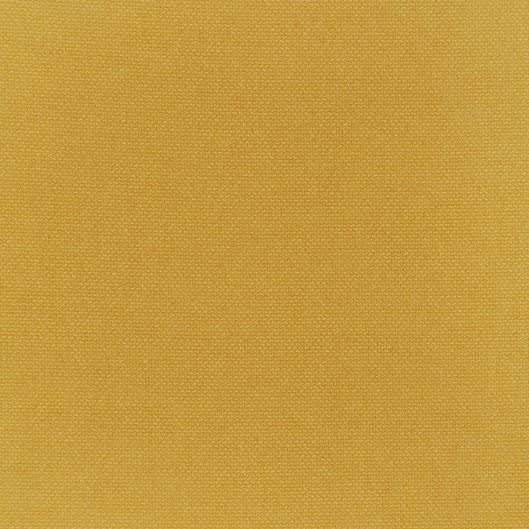 Zasłona musztardowa z tkaniny welurowej 50x220 cm szerokość po zmarszczeniu flex 1:1,5 Dora Eurofirany