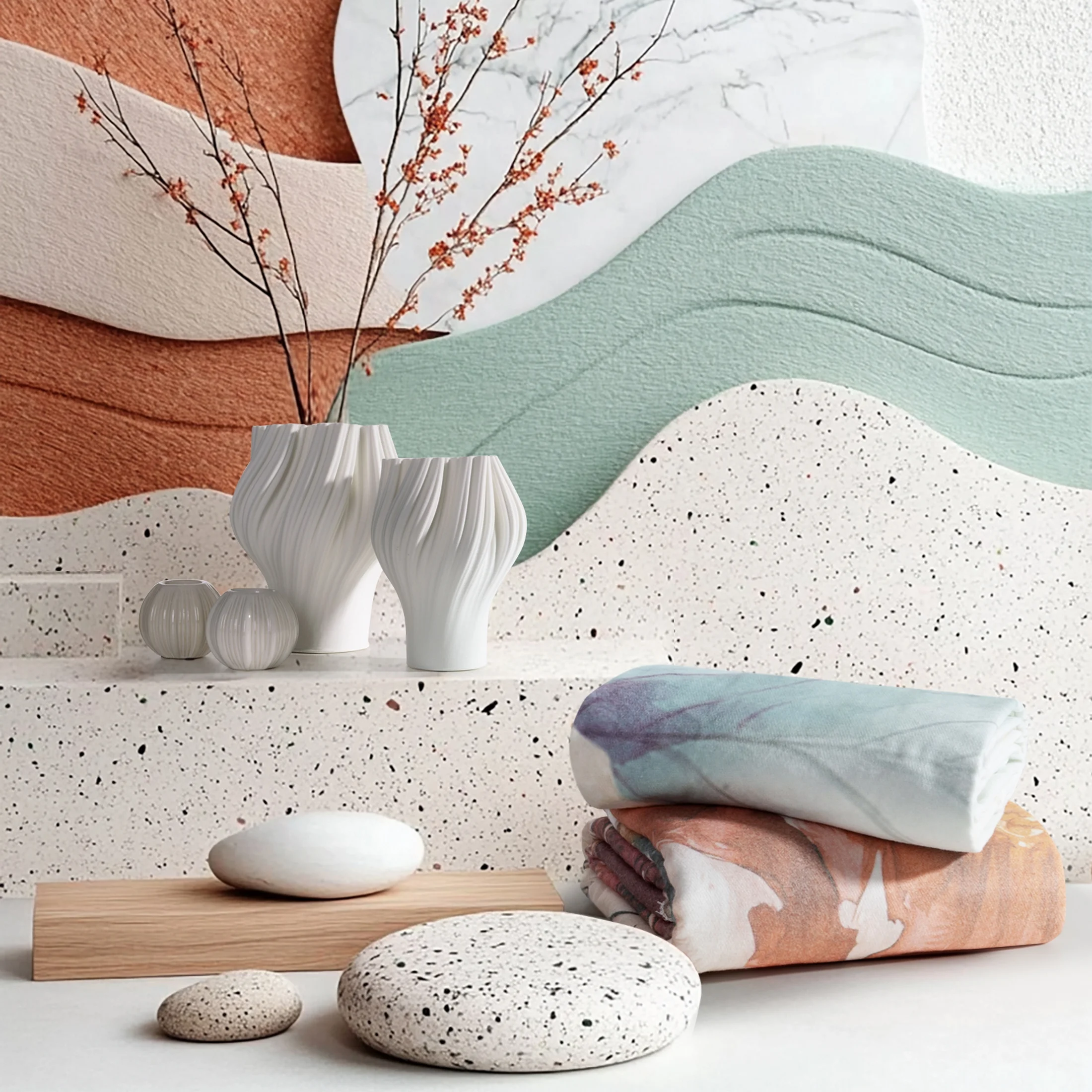 Świecznik dekoracyjny GARET Eurofirany