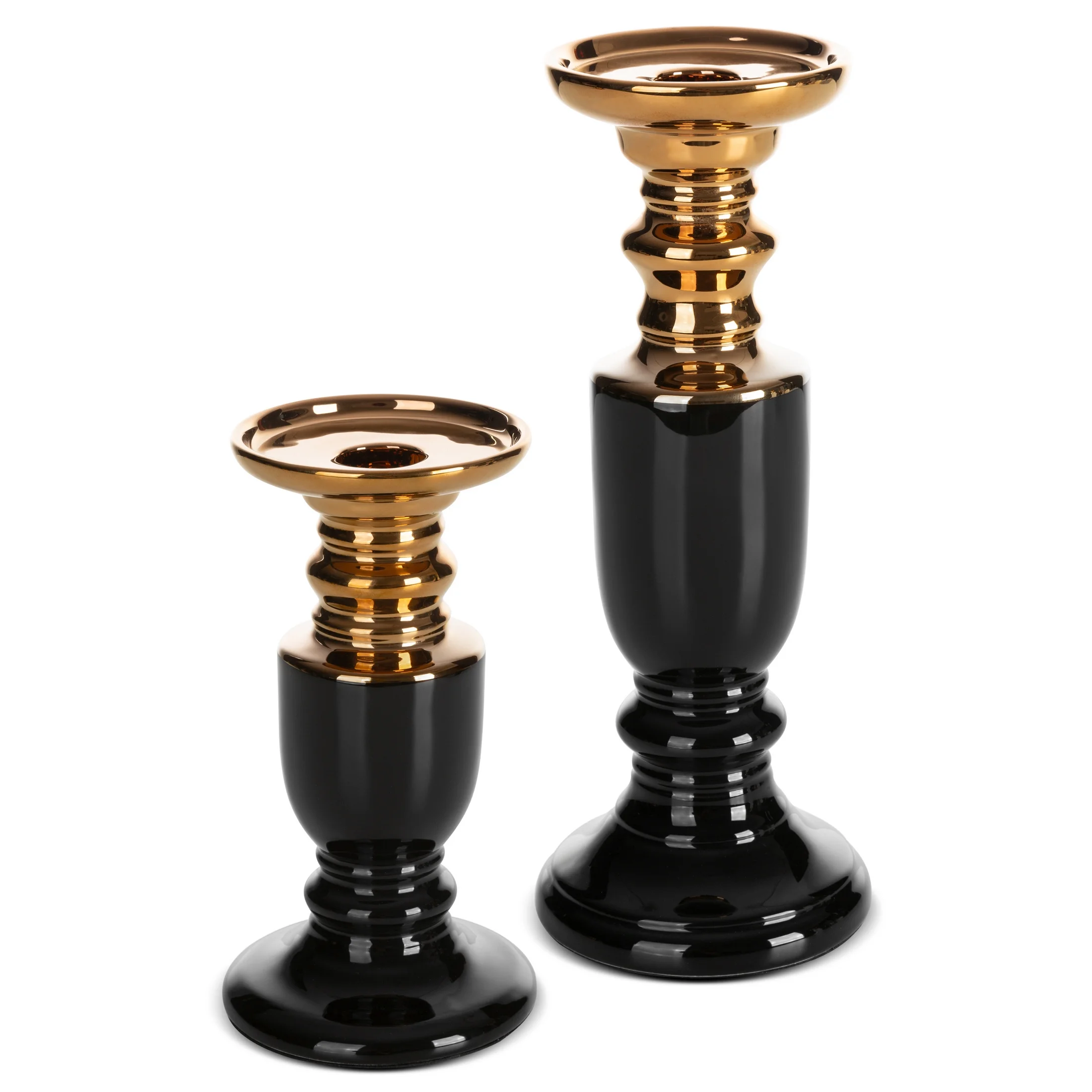 Świecznik ceramiczny LARI Eurofirany