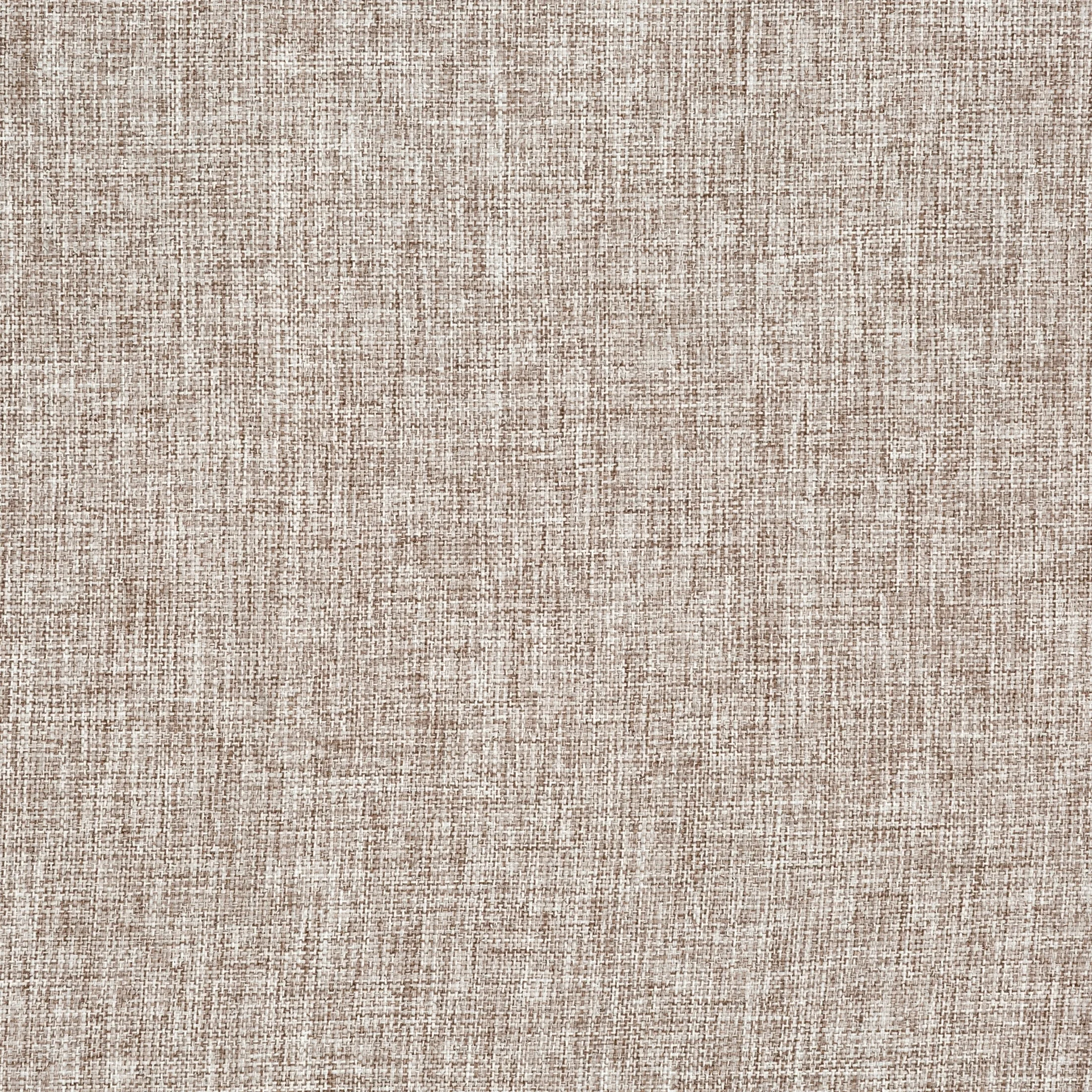 Zasłona beżowa z matowej tkaniny z widocznym naturalnym splotem 140x250 cm przelotka - ADELINA Eurofirany