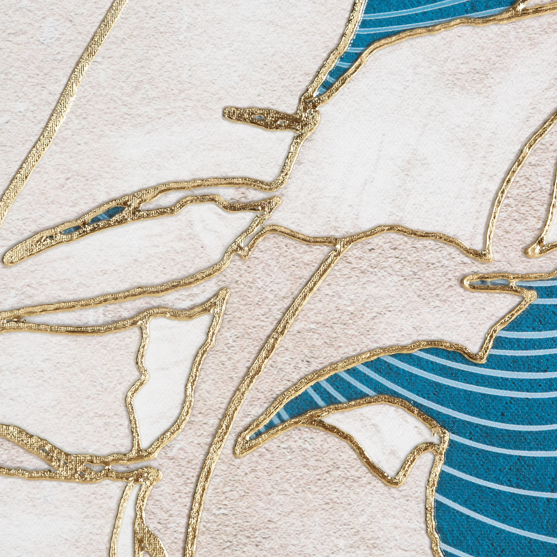 Obraz nadruk na płotnie z motywem botanicznym Eurofirany