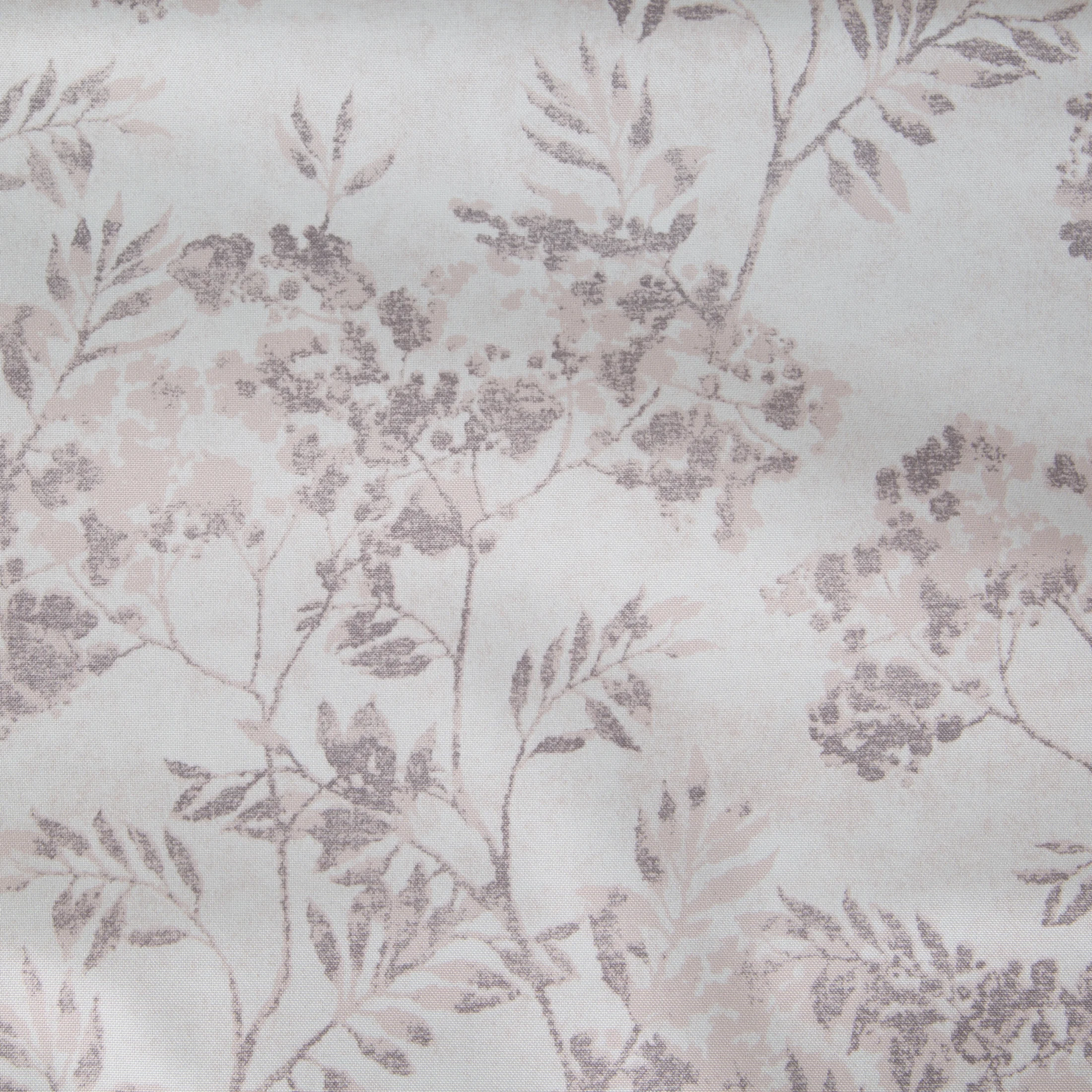 Komplet podkładek 4 szt kremowo, beżowy 30x40 cm wodoodporny GARDEN na taras oraz balkon z motywem roślinnym