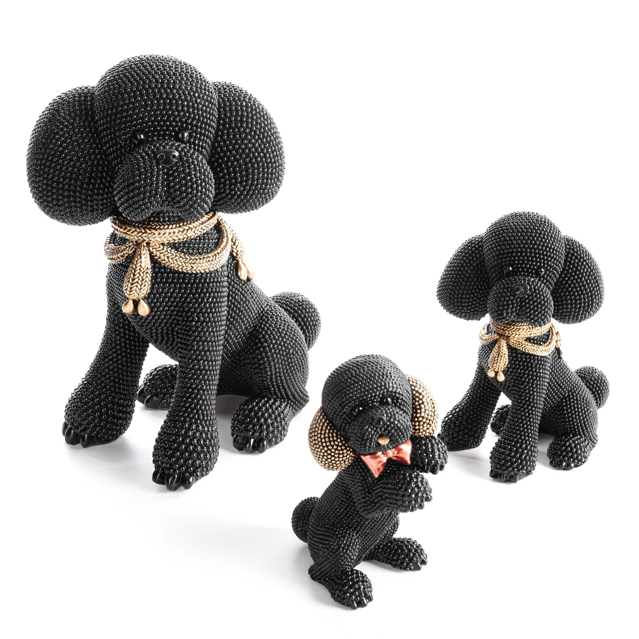 Figurka ceramiczna ELDO 3 w kształcie uroczego psa Eurofirany