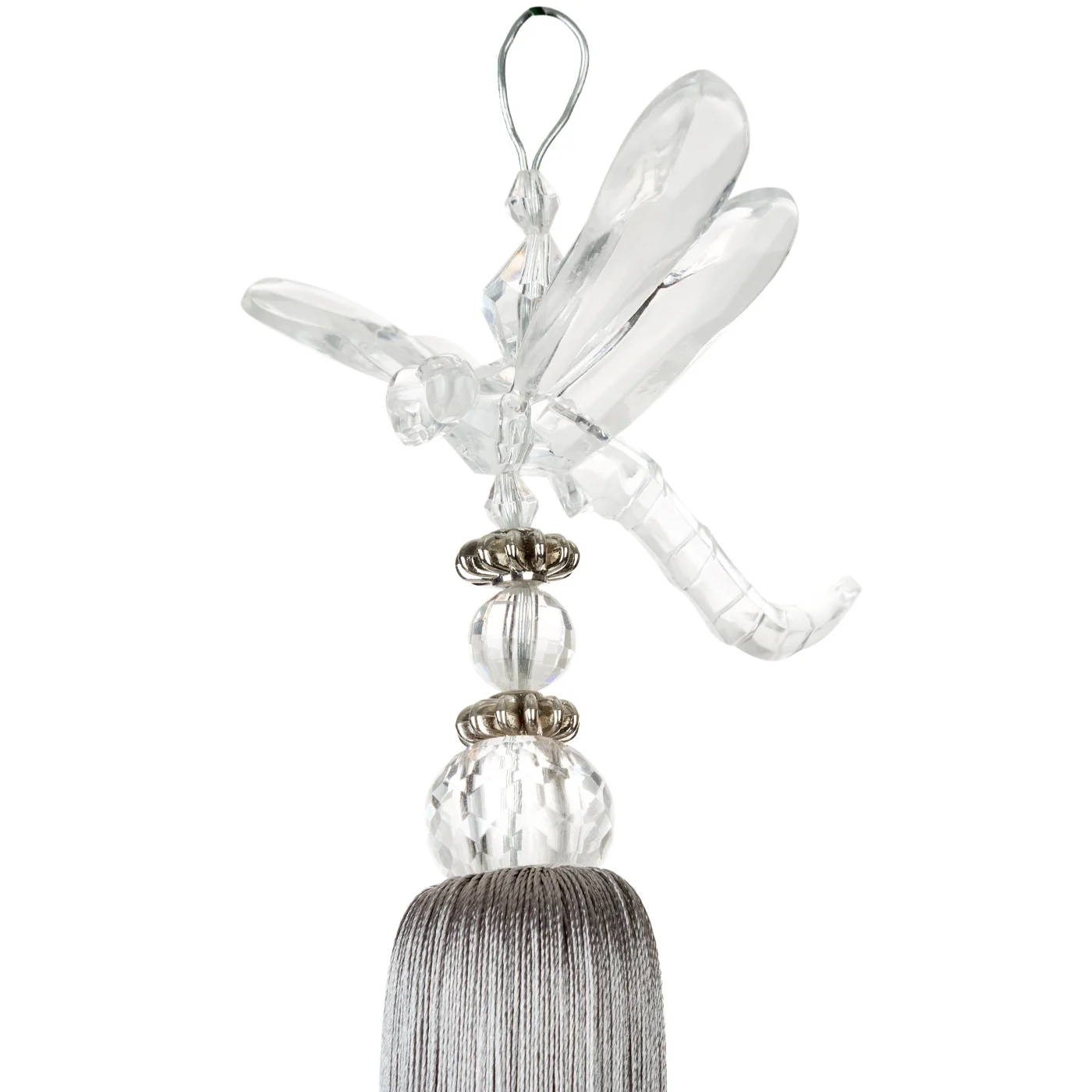 Dekoracyjna zawieszka DRAGON w kształcie ważki Eurofirany