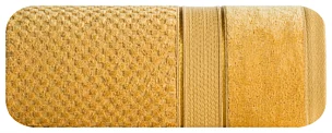 Ręcznik kąpielowy 50x90 cm bawełniany kolor turkusowy z welwetową bordiurą 500 g/m2 JESSI Eurofirany