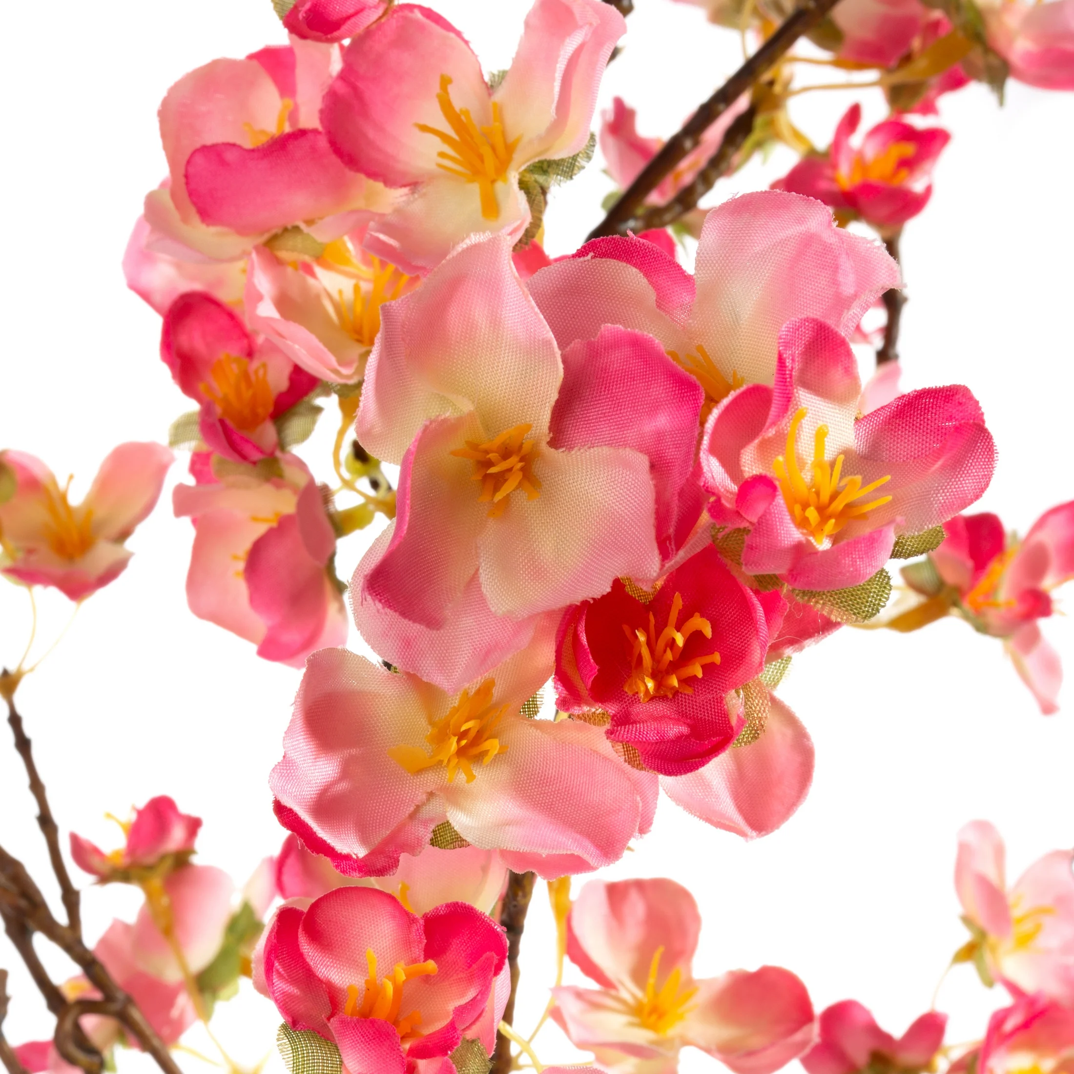 Kwiat sztuczny jabłoni różowy 105 cm