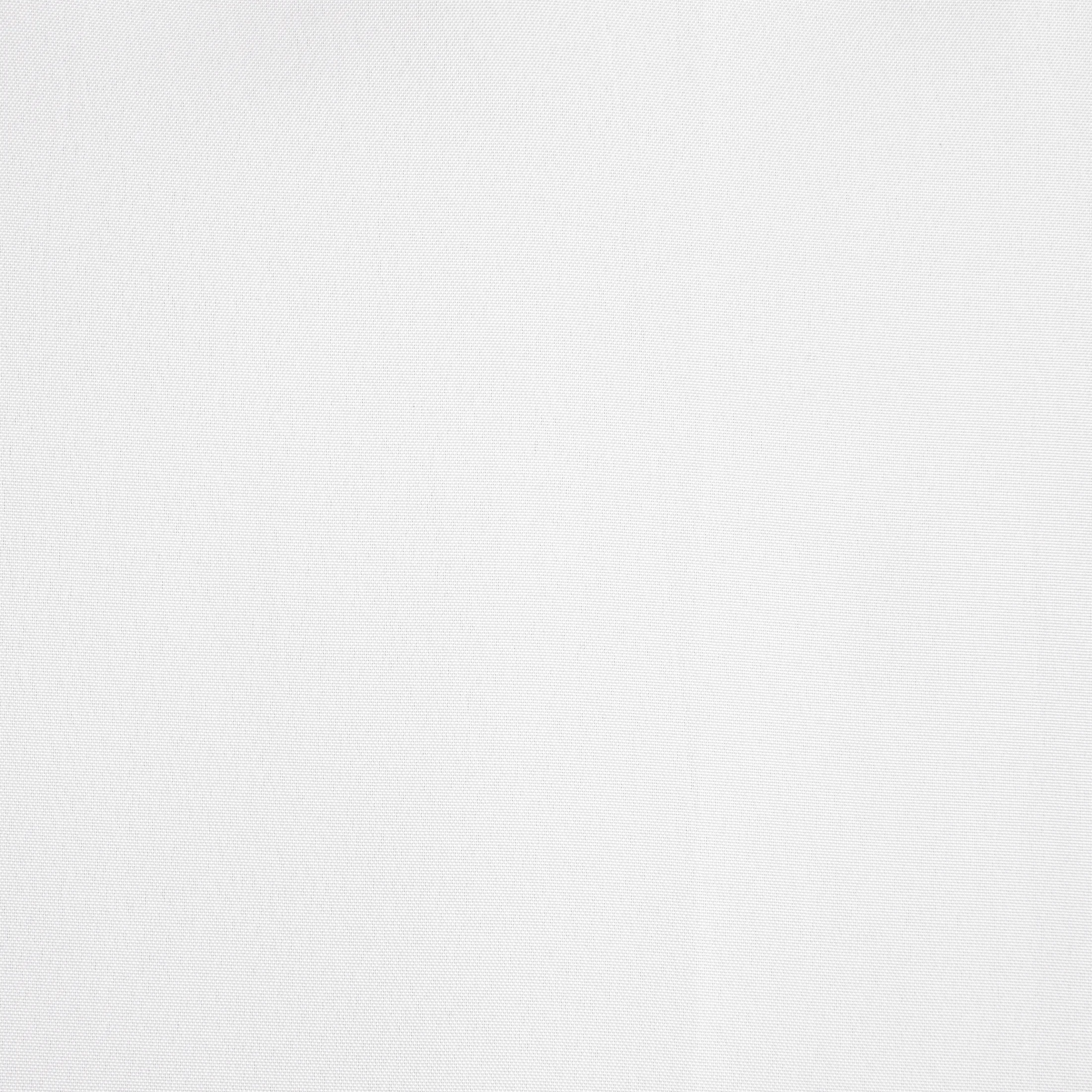 Zasłona biała z wodoodpornej tkaniny idealna do ogrodu i na taras 155x240 cm szelki/rzep GARDEN 2 Eurofirany