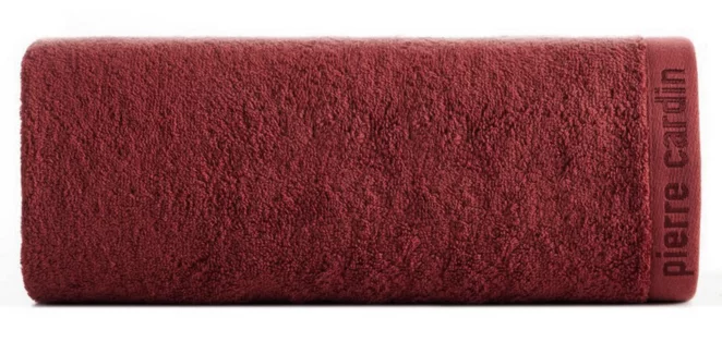 Ręcznik do rąk 30x50 cm bawełniany kolor ceglasty 430 g/m2 EVI Pierre Cardin Eurofirany