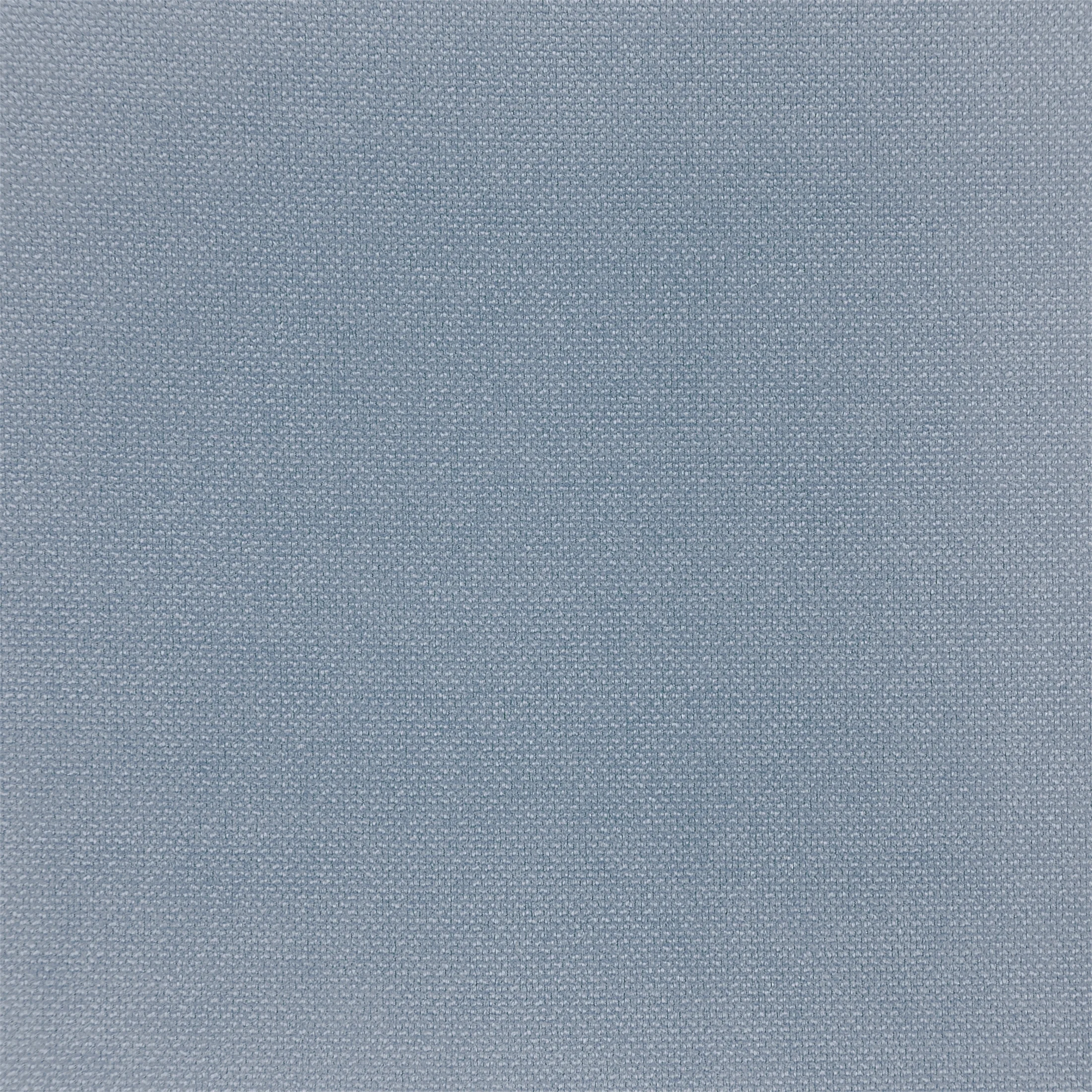 Zasłona niebieska z tkaniny welurowej 140x120 cm przelotka - Dora Eurofirany