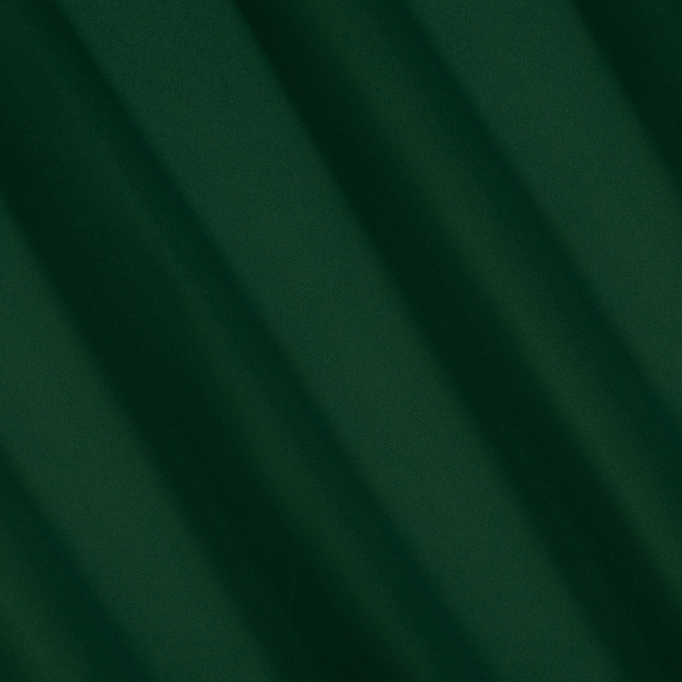 Zasłona zielona z gładkiej matowej tkaniny zaciemniającej 135x250 cm przelotka BLACKOUT Eurofirany