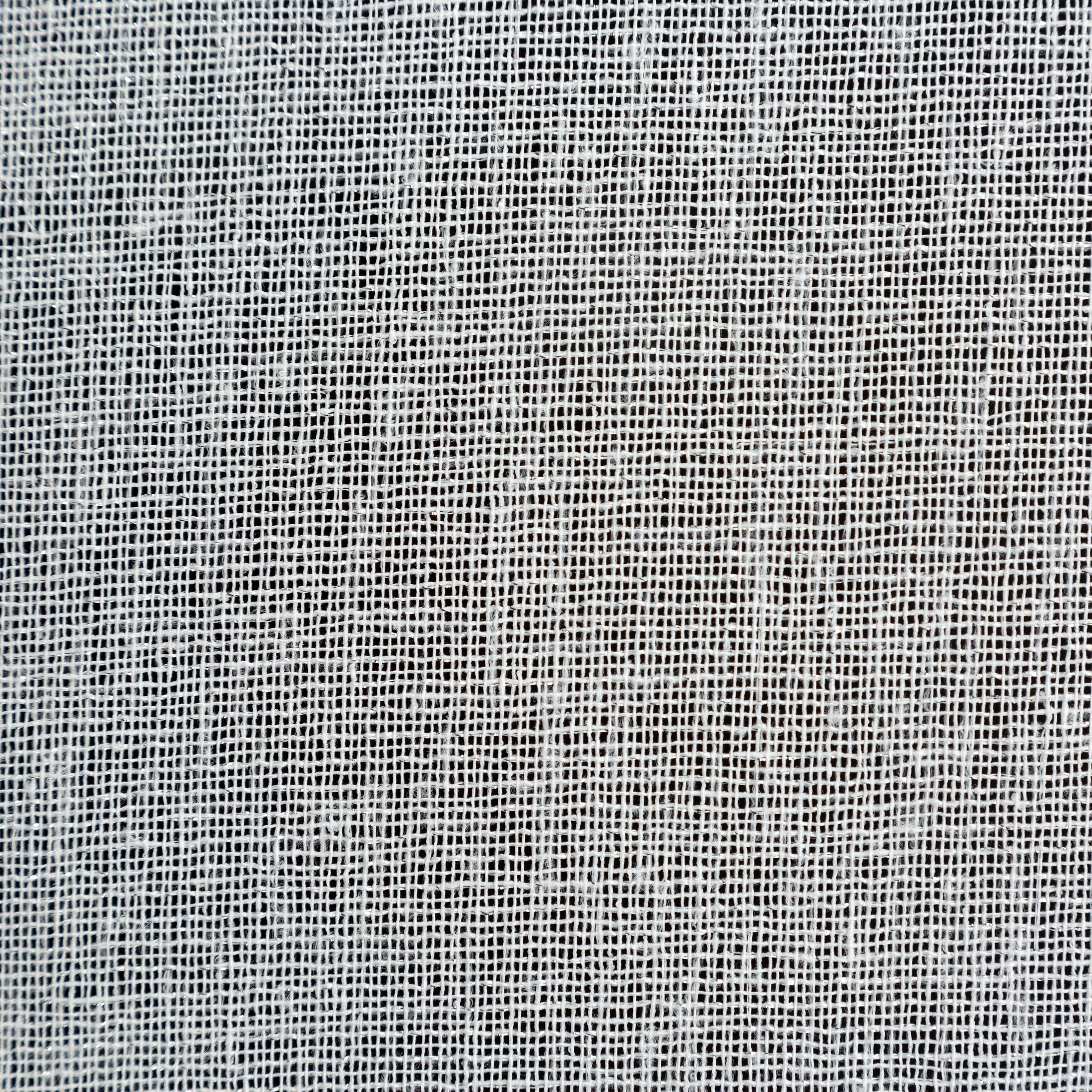 Dekoracja okienna biała z błyszczącą nicią 140x250 cm przelotka VESTA Eurofirany