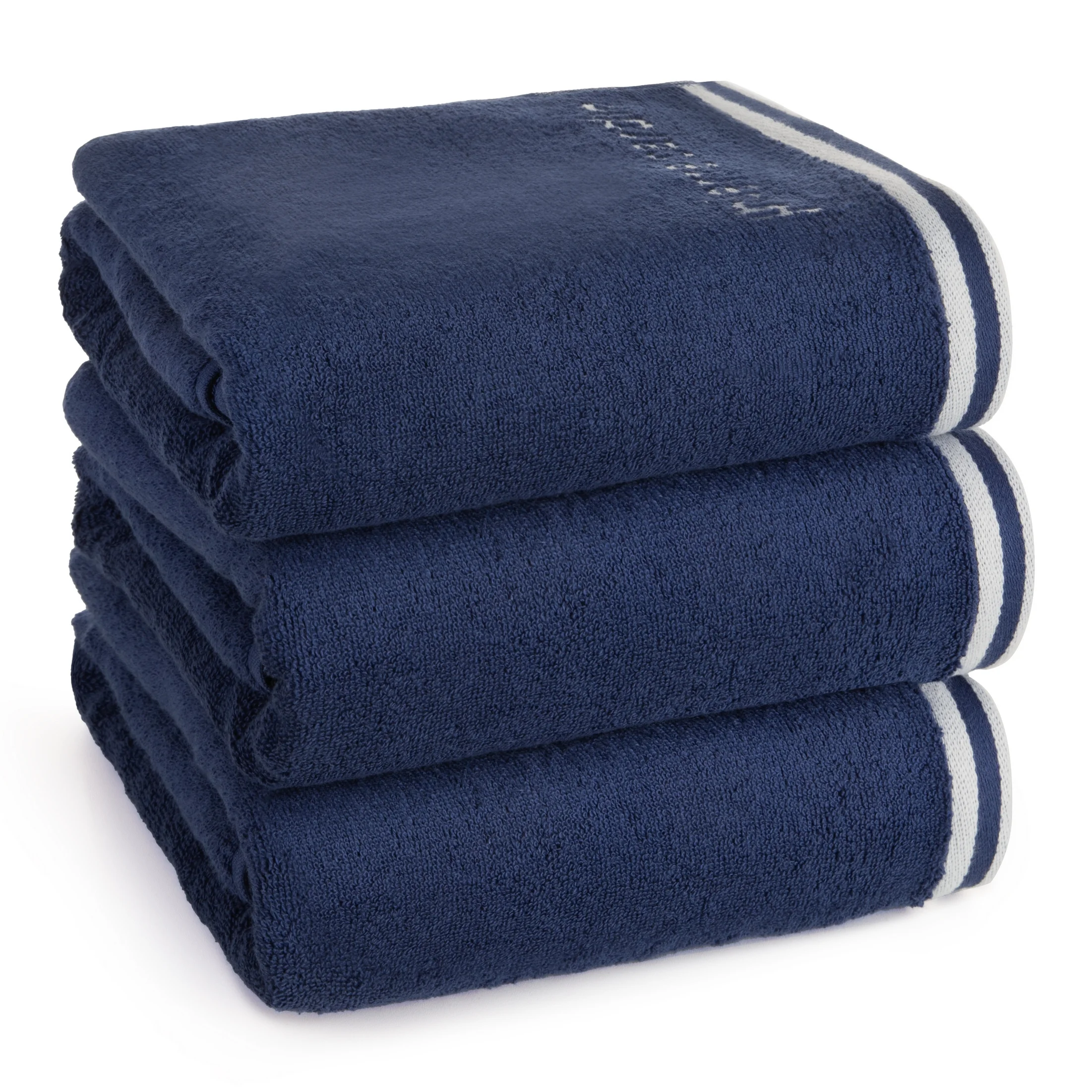 Ręcznik do rąk 30x50 cm bawełniany kolor granatowy z kolekcji Pierre Cardin Eurofirany