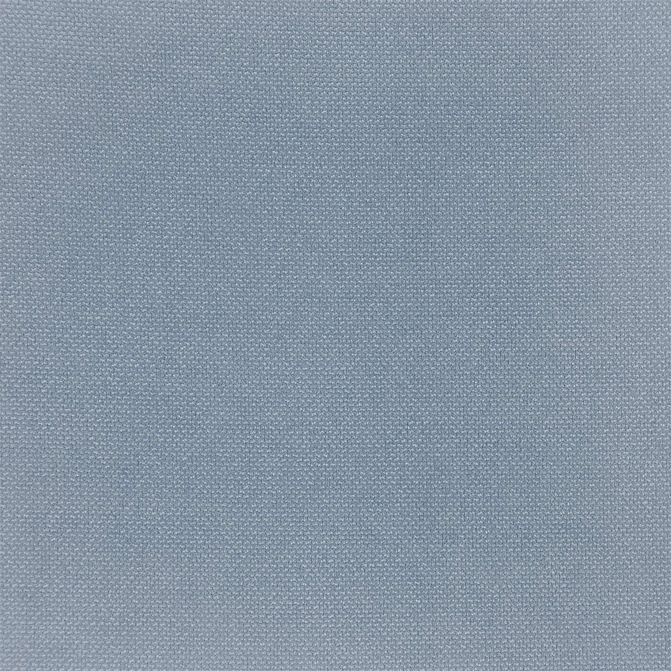 Zasłona niebieska z tkaniny welurowej 280x260 cm szerokość po zmarszczeniu fala 1:1,5 Dora Eurofirany