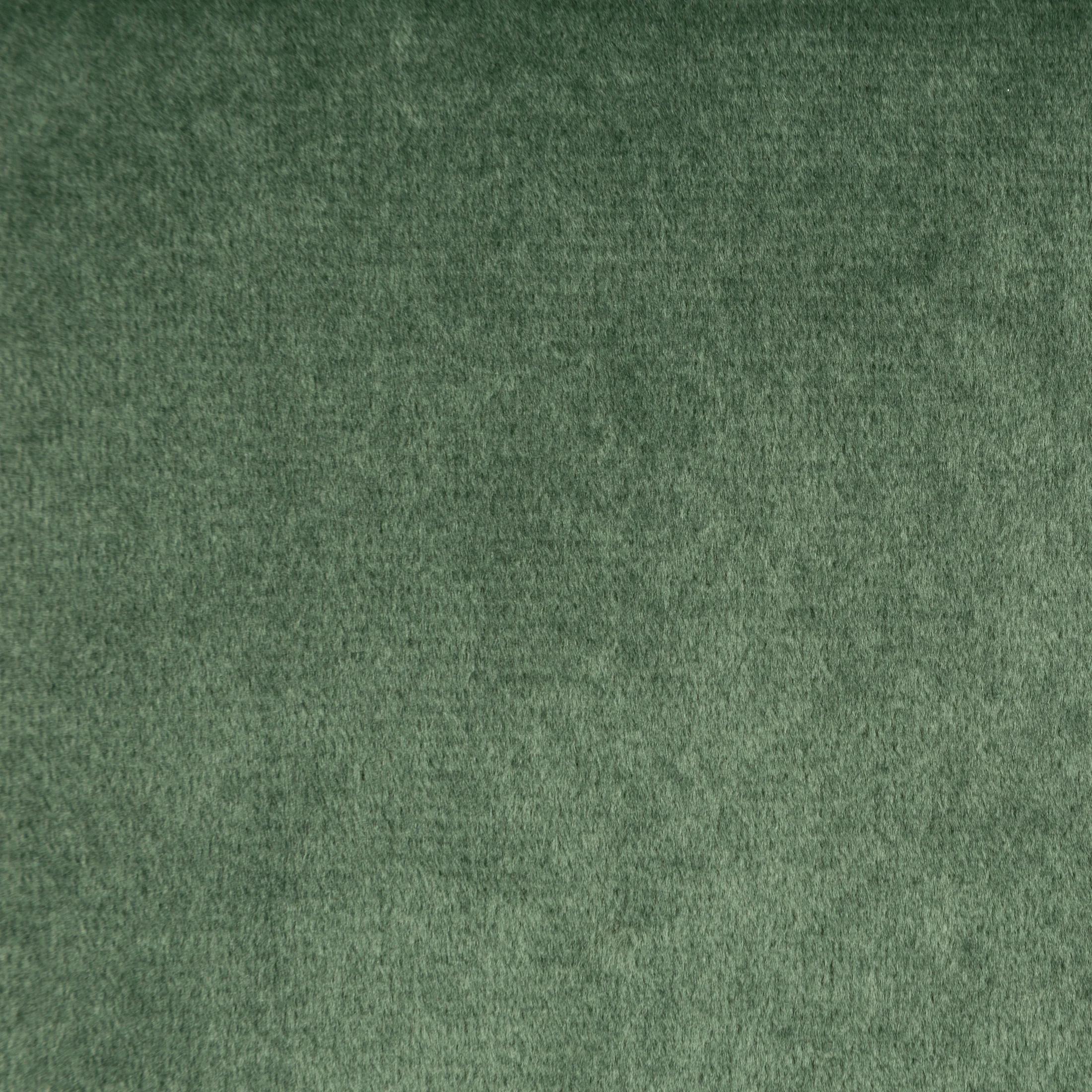 Zasłona ciemnomiętowa z tkaniny welwetowej 140x250 cm przelotka ROSA Design 91 Eurofirany