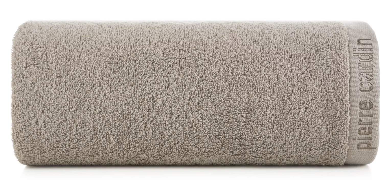 Ręcznik do rąk 30x50 cm bawełniany kolor ciemnobeżowy 430 g/m2 EVI Pierre Cardin Eurofirany
