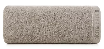 Ręcznik do rąk 30x50 cm bawełniany kolor ciemnobeżowy 430 g/m2 EVI Pierre Cardin Eurofirany