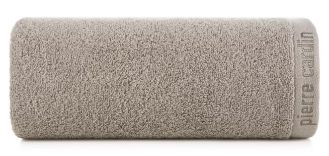 Ręcznik do rąk 30x50 cm bawełniany kolor ciemnobeżowy 430 g/m2 EVI Pierre Cardin Eurofirany