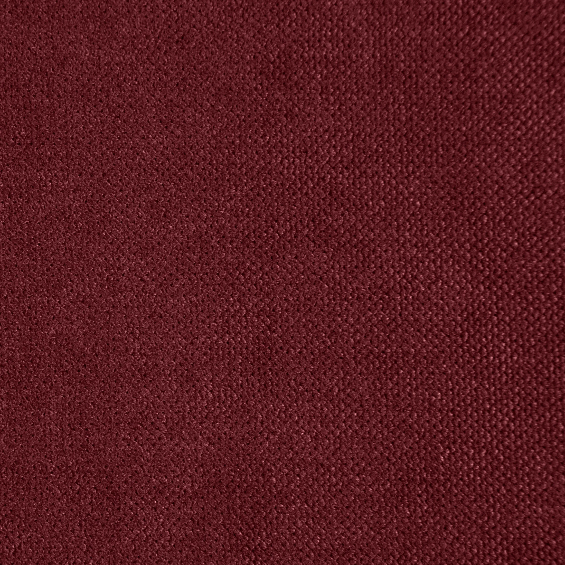 Zasłona bordowa z tkaniny zamszowej 140x250 przelotka ADA Eurofirany