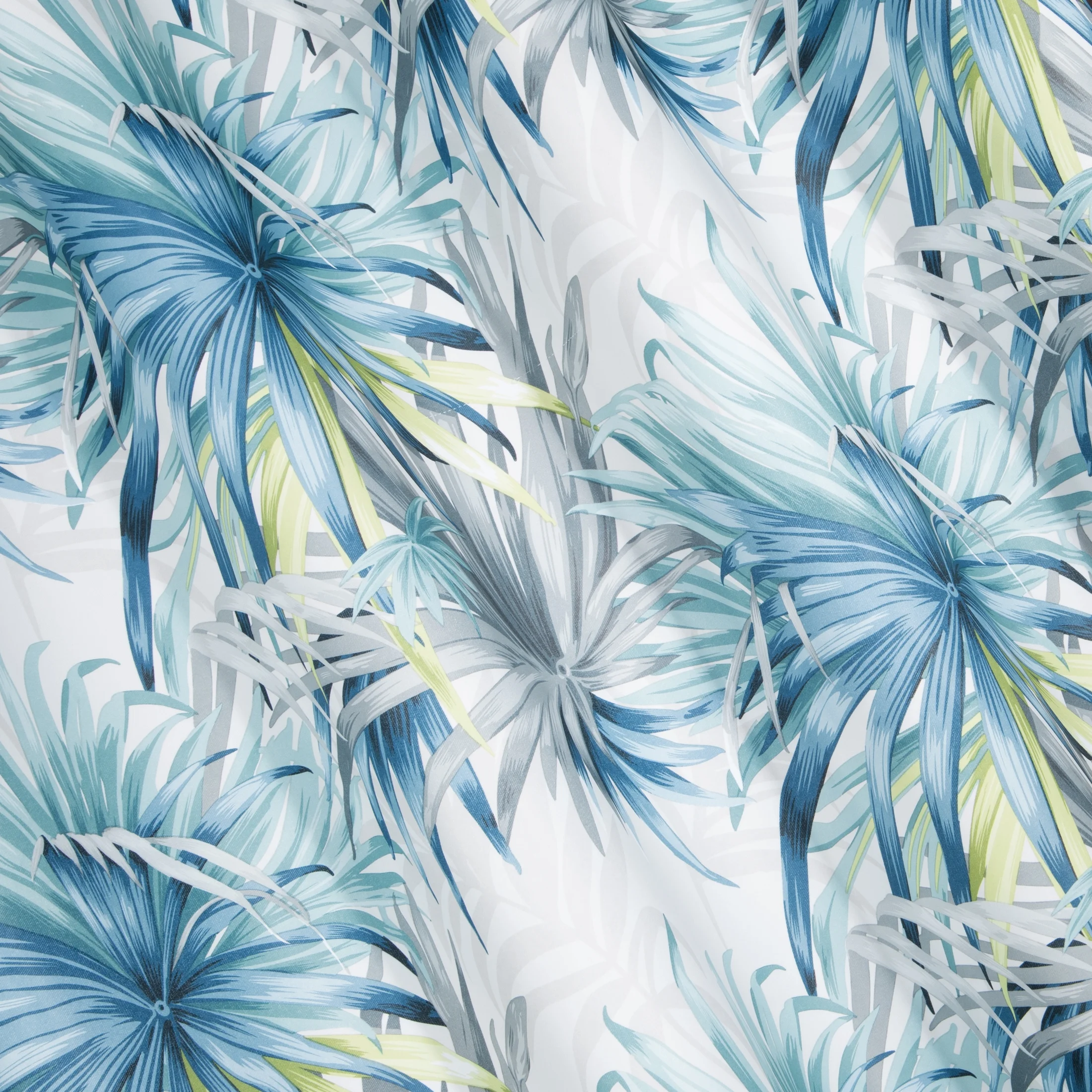 Zasłona INGRID w egzotyczne liście Eurofirany