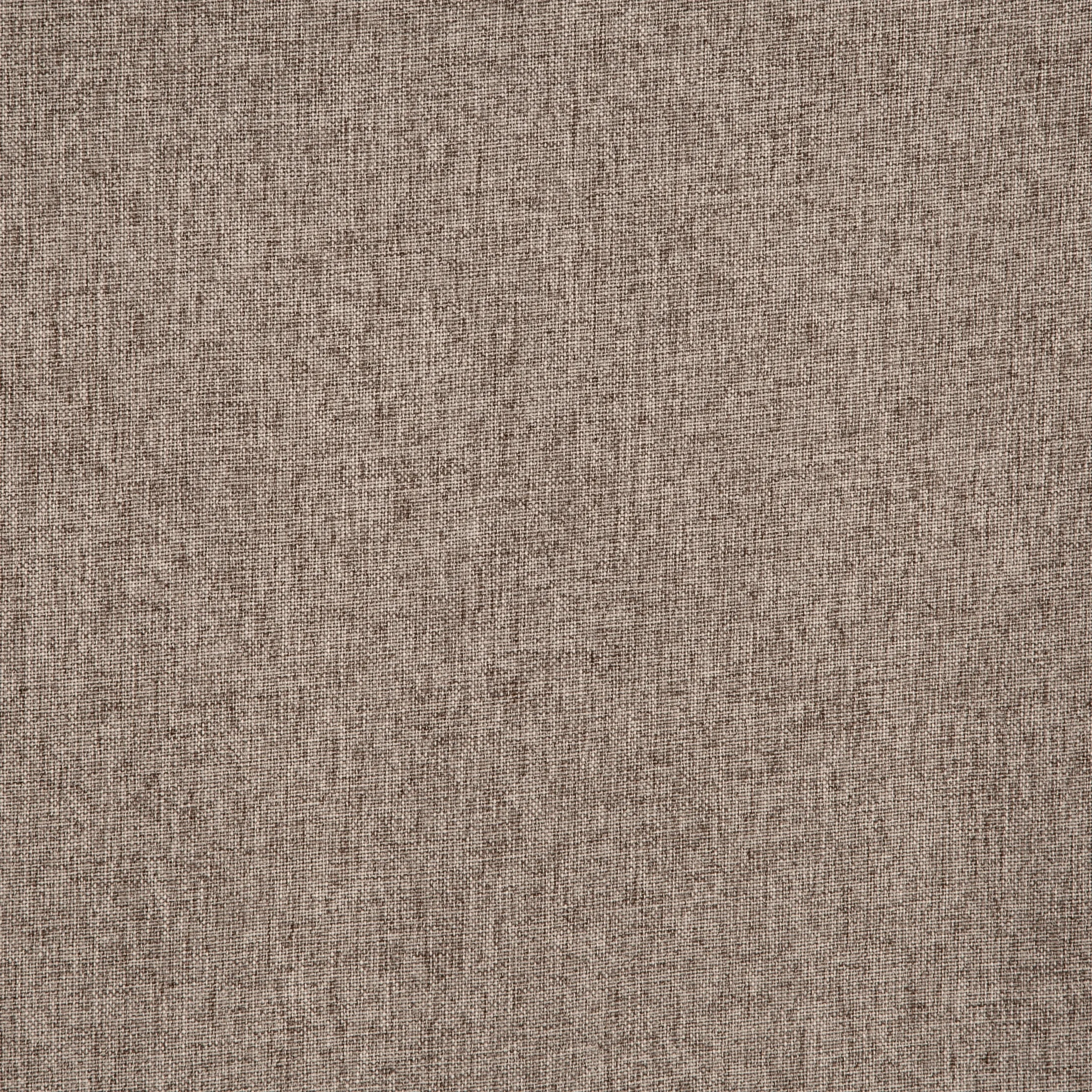 Zasłona brązowa z matowej tkaniny z widocznym naturalnym splotem 140x250 cm przelotka - ADELINA Eurofirany