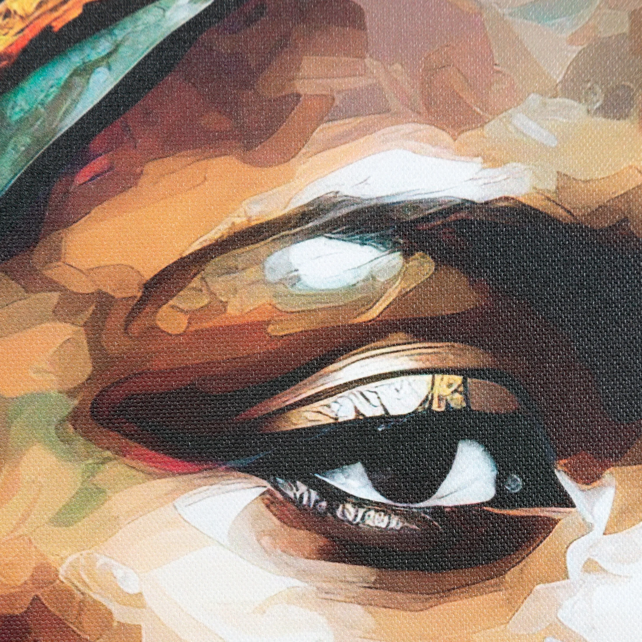 Obraz nadruk na płótnie portret kobiety Eurofirany