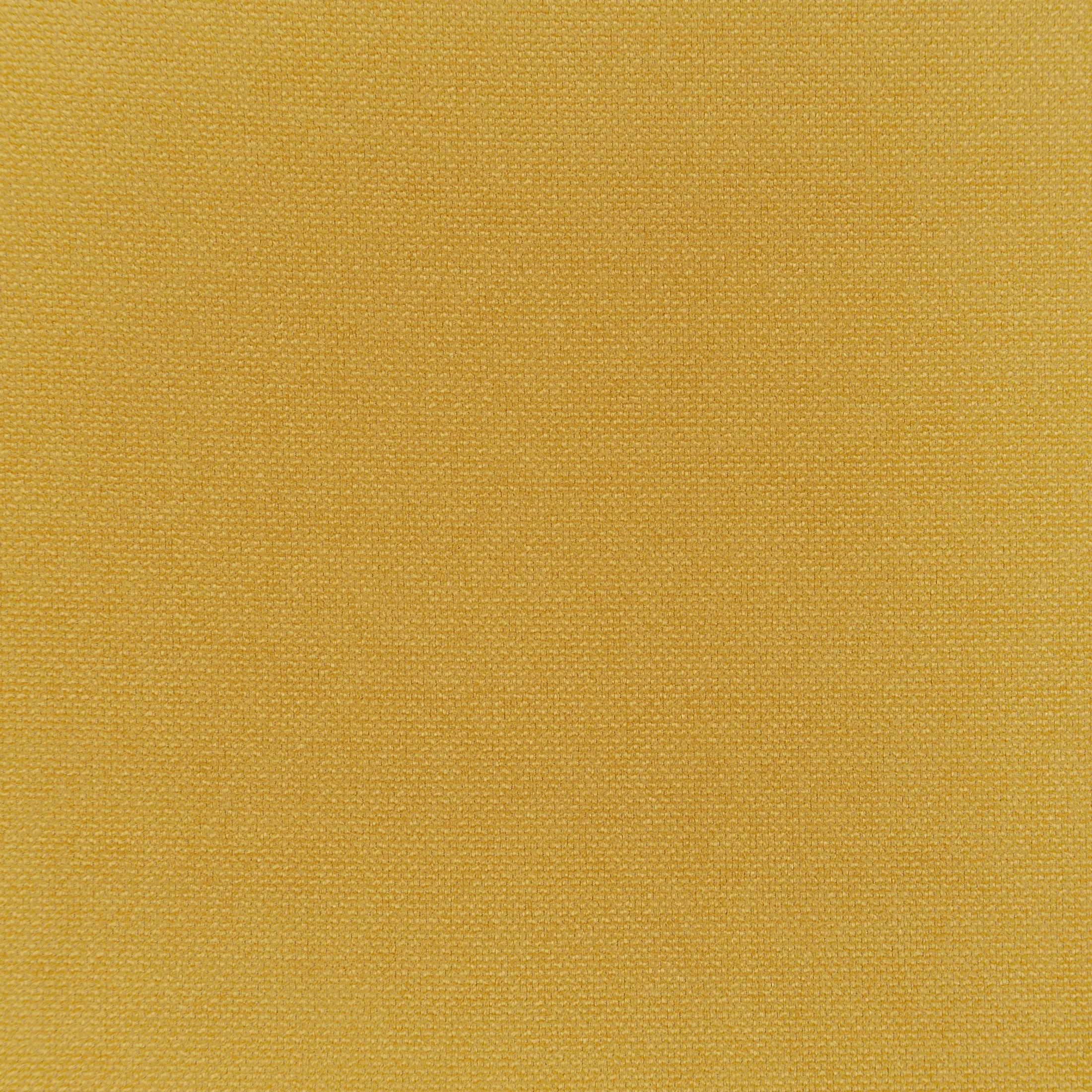 Zasłona musztardowa z tkaniny welurowej 120x270 cm przelotka - Dora Eurofirany