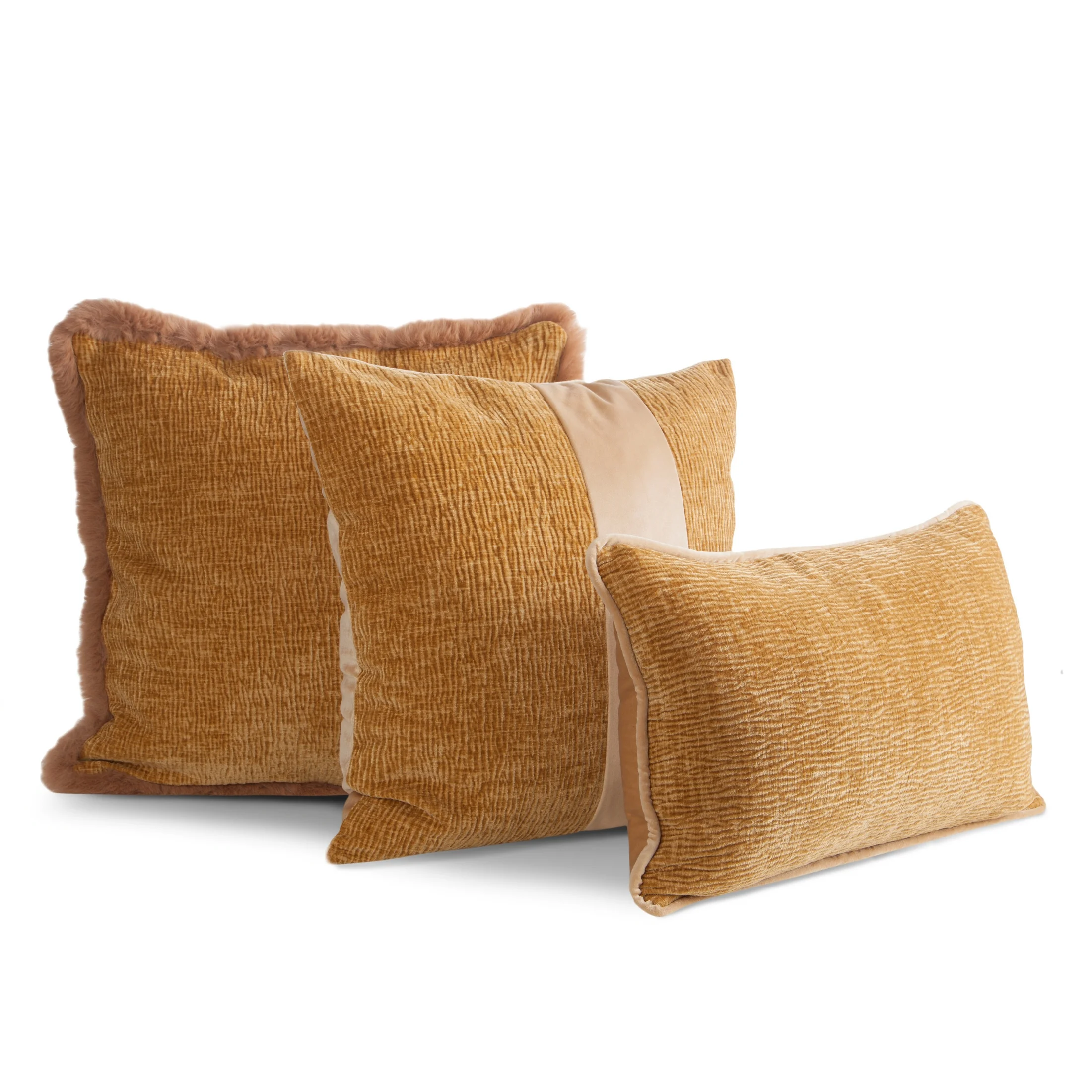 Poszewka na poduszkę 30x50 cm bordowa z szenilowej garbowanej tkaniny ROSI Eurofirany