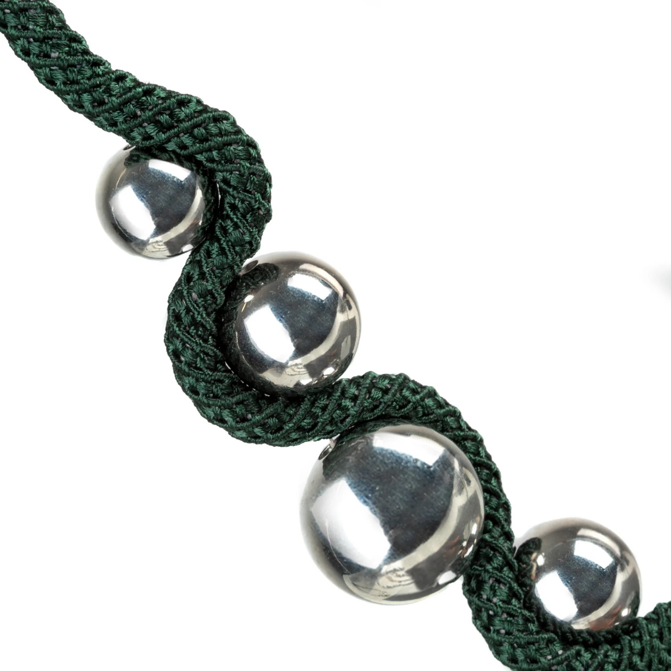 Dekoracyjny sznur do zasłon MALI upinacz z koralikami Eurofirany