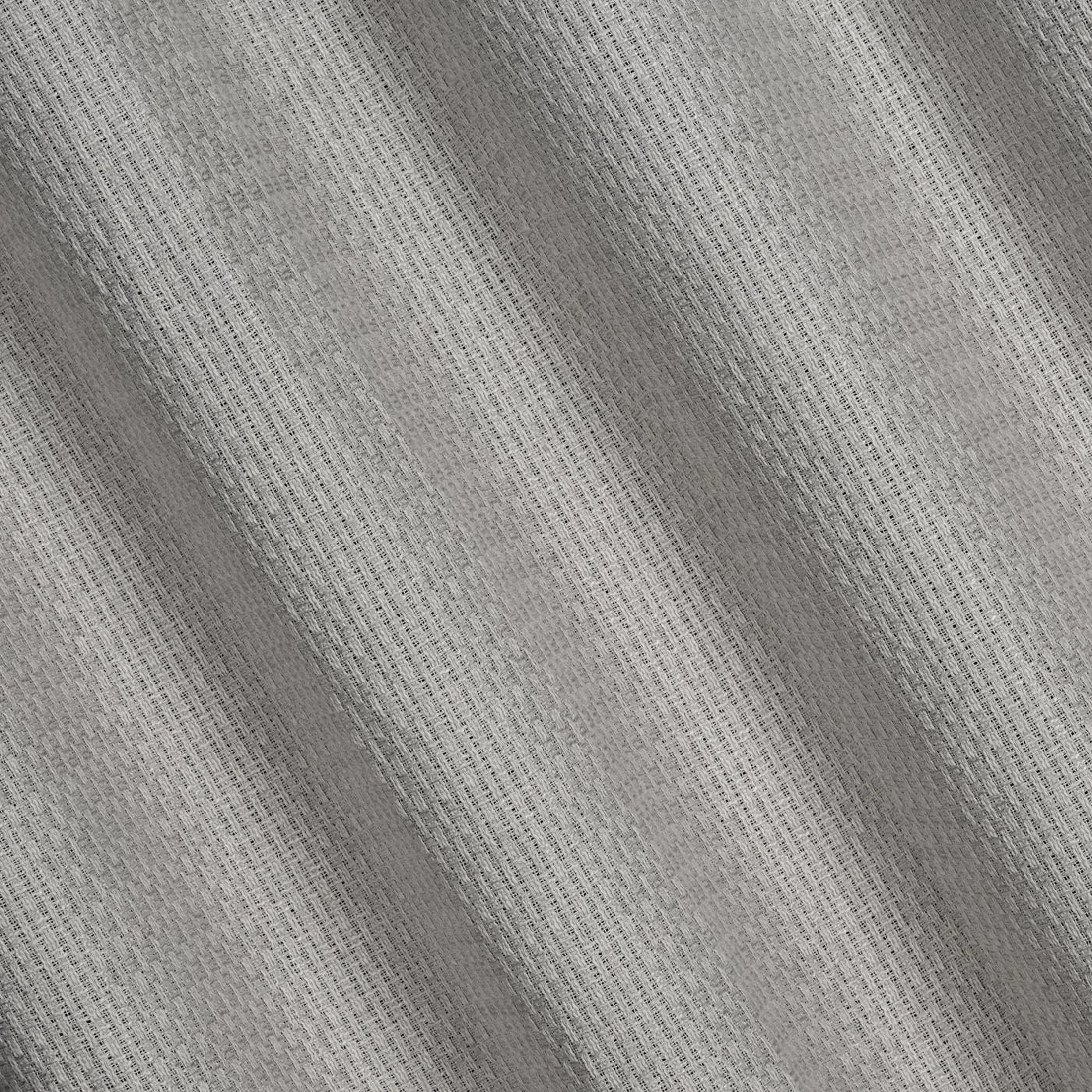 Zasłona szara w stylu eko 140x250 cm przelotka MADISON Eurofirany