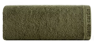 Ręcznik do rąk 30x50 cm bawełniany kolor ciemnooliwkowy 430 g/m2 EVI Pierre Cardin Eurofirany