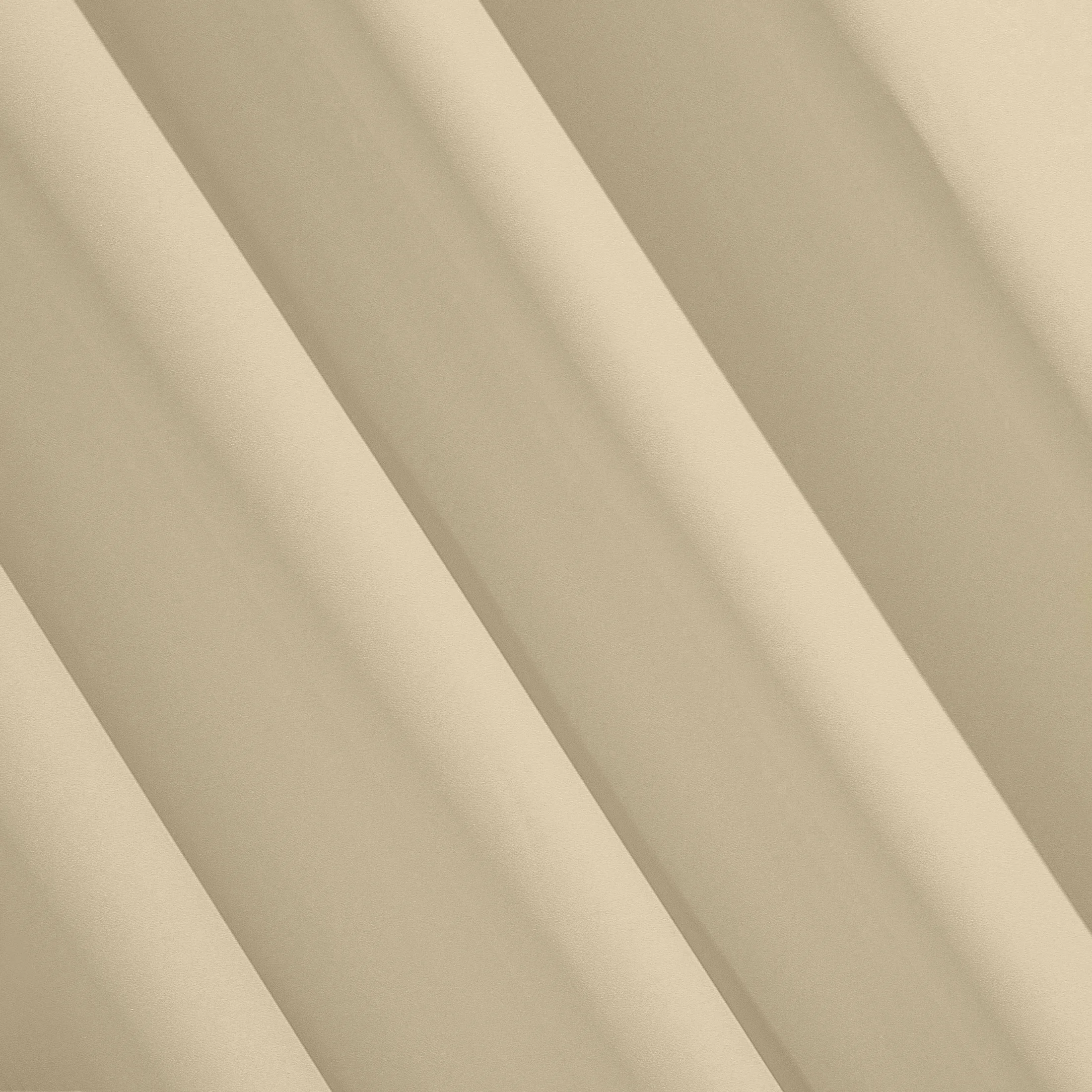 Adore gładka matowa beżowa zasłona na przelotkach 140x250cm DESIGN 91