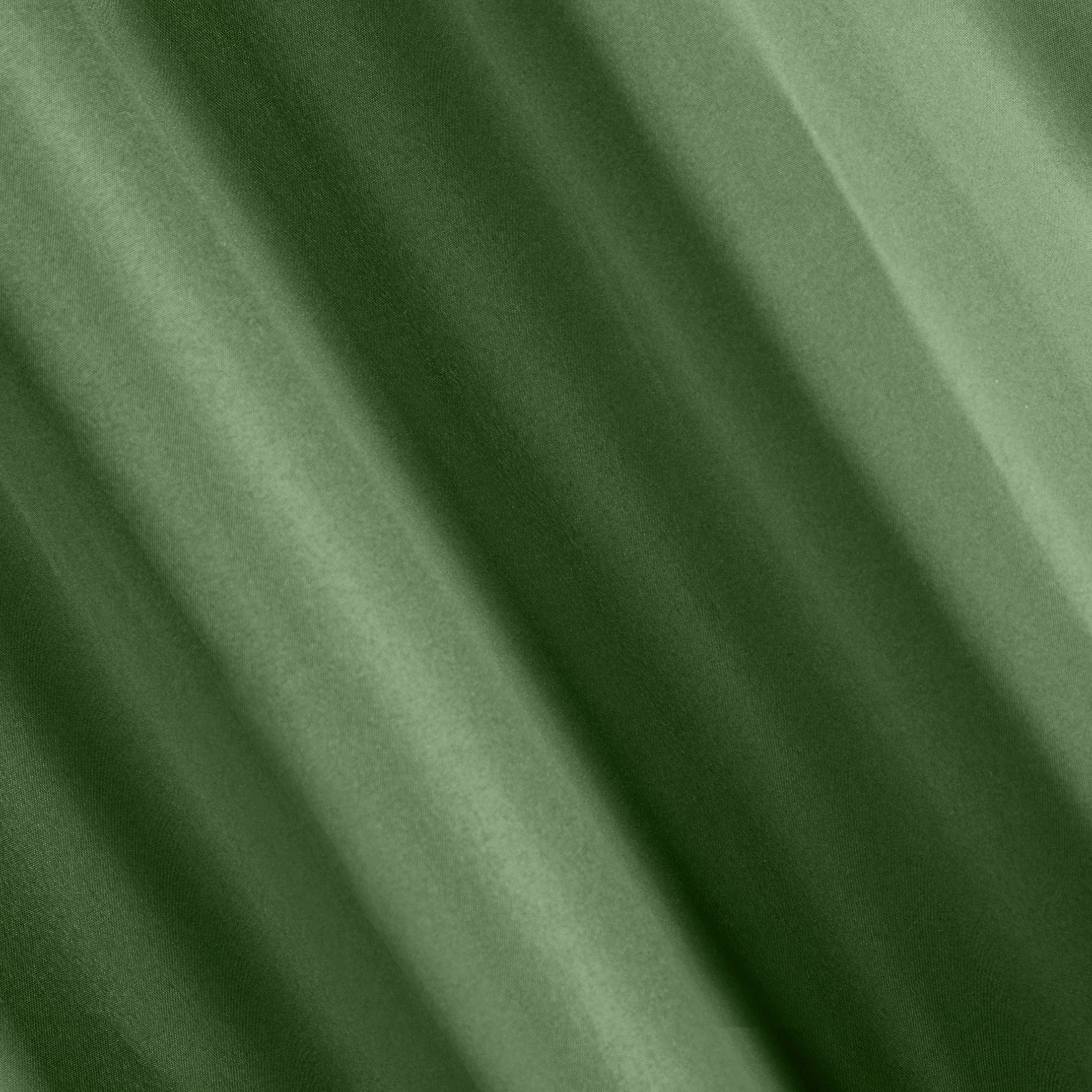 Adore gładka matowa ciemna zielona zasłona na przelotkach 140x250cm DESIGN 91