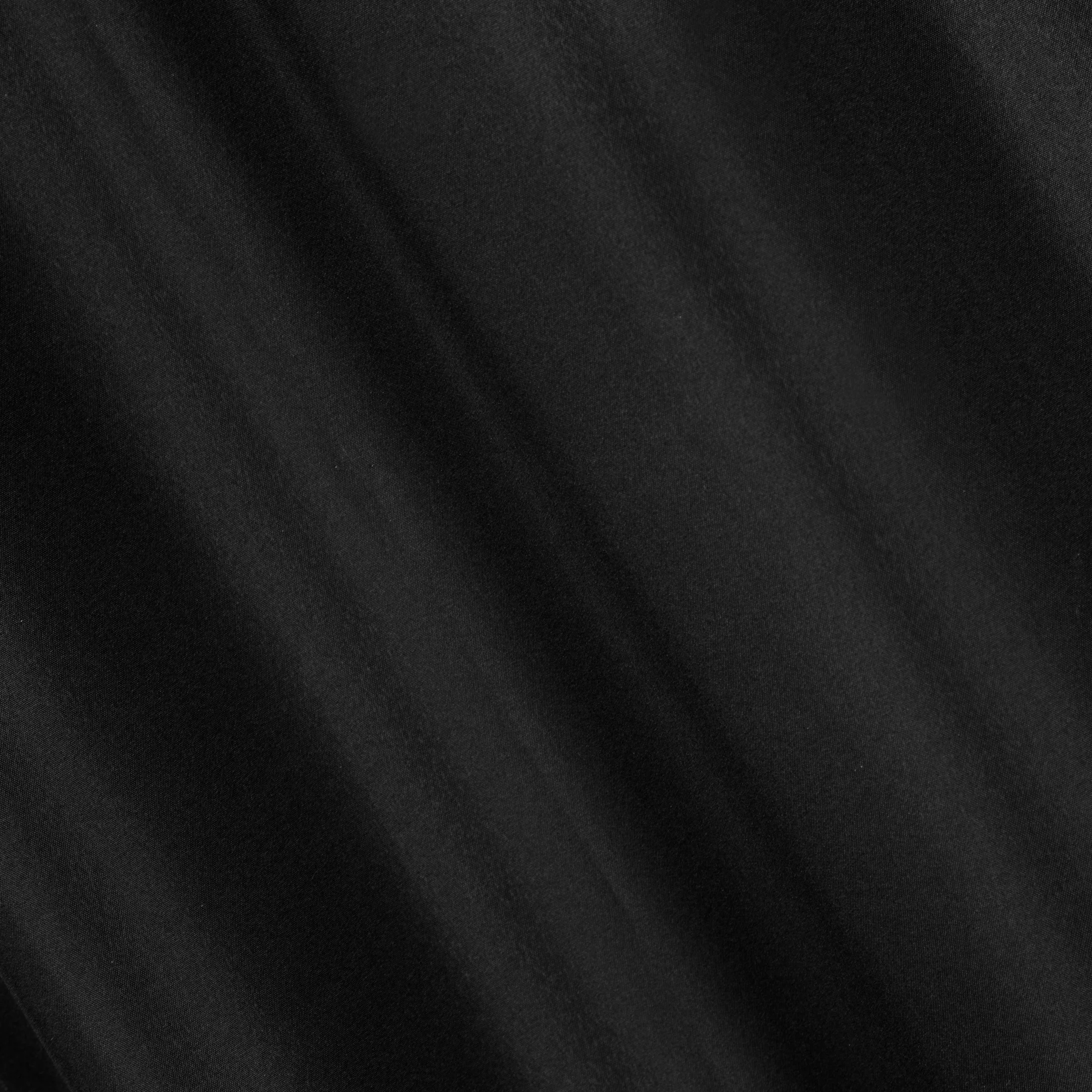 Adore gładka matowa czarna zasłona na przelotkach 140x250cm DESIGN 91